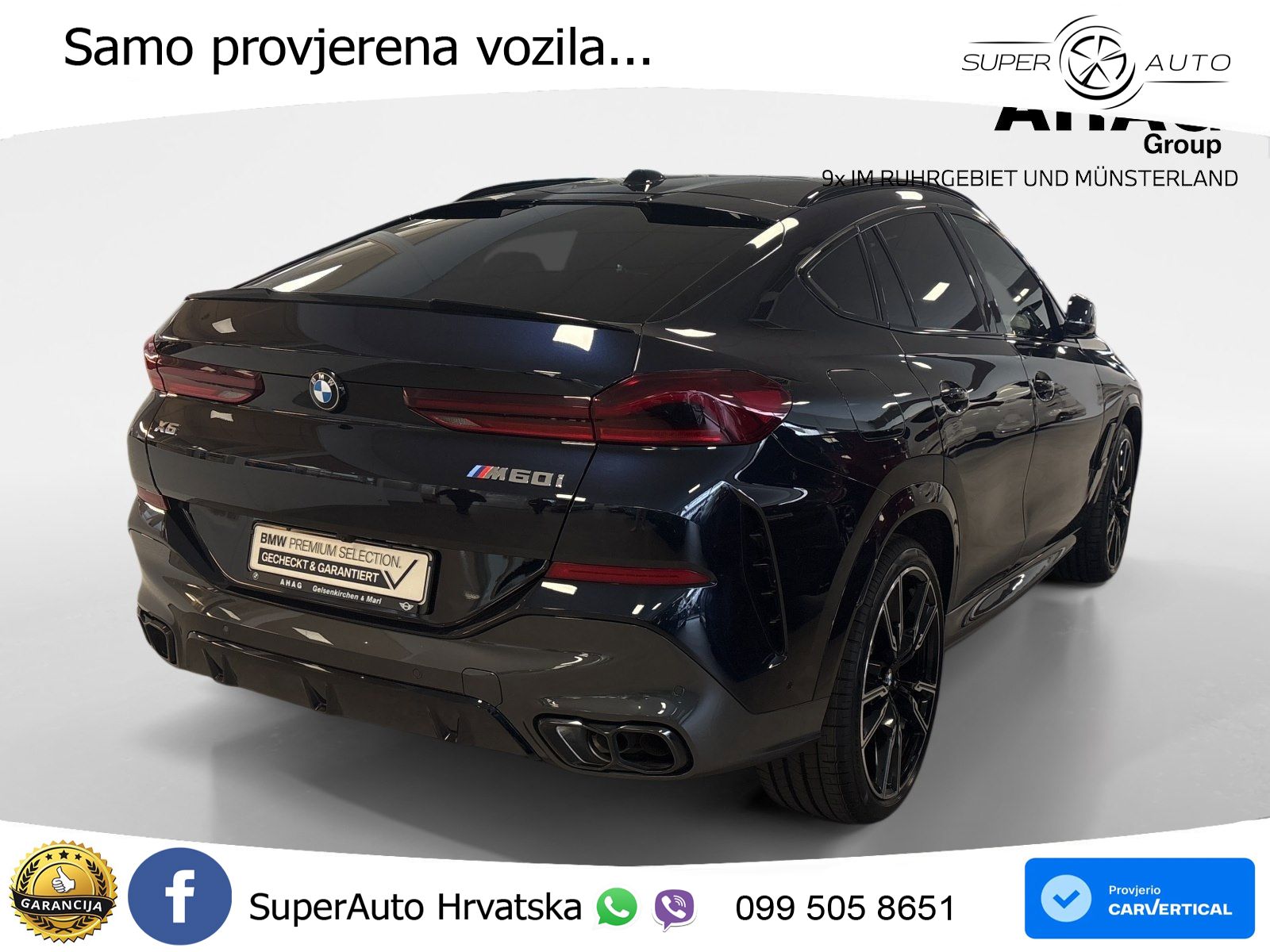 BMW X6 M60i V8 (530 KS) xDrive Steptronic LED+GR SJED+ACC