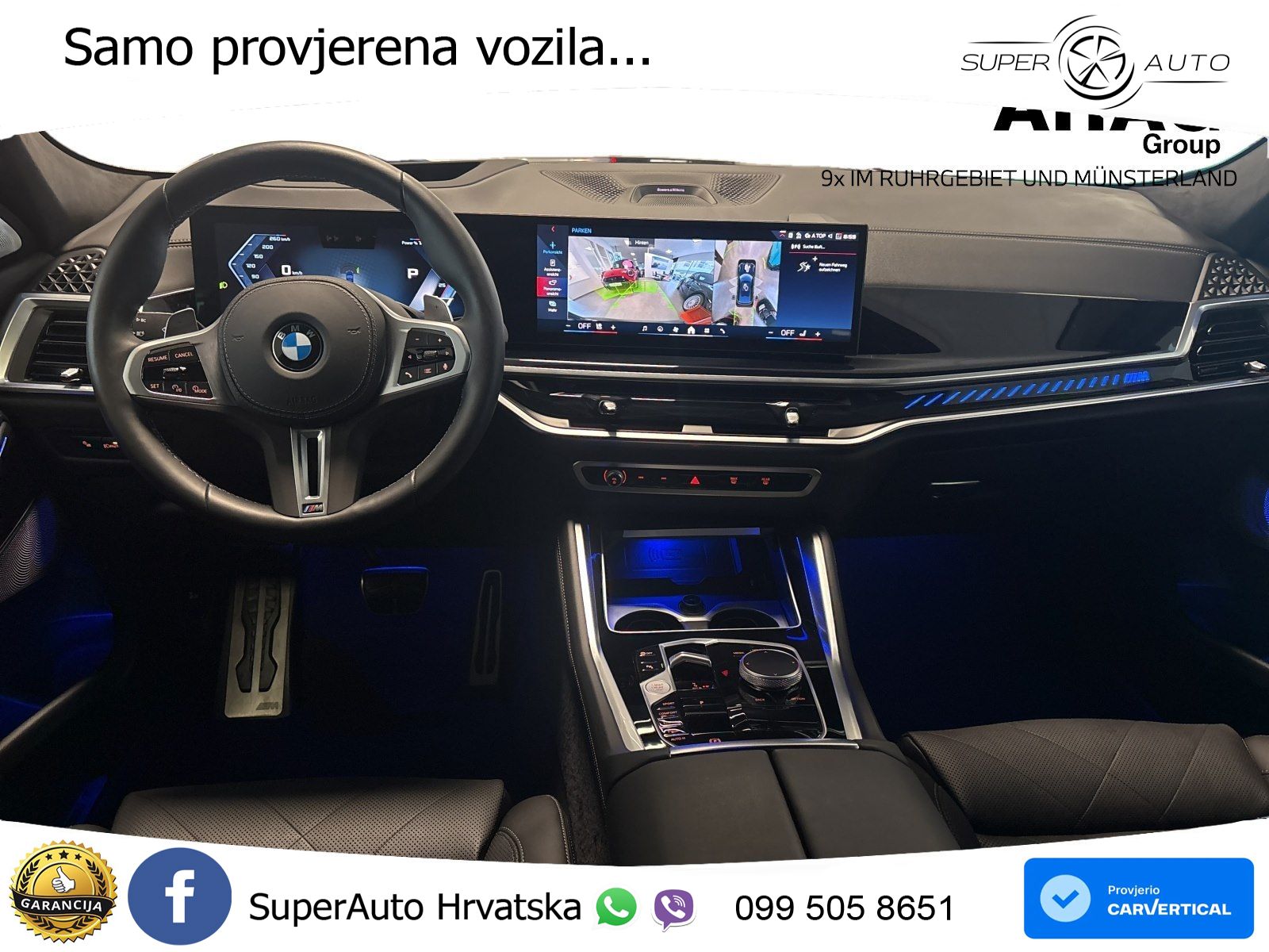 BMW X6 M60i V8 (530 KS) xDrive Steptronic LED+GR SJED+ACC