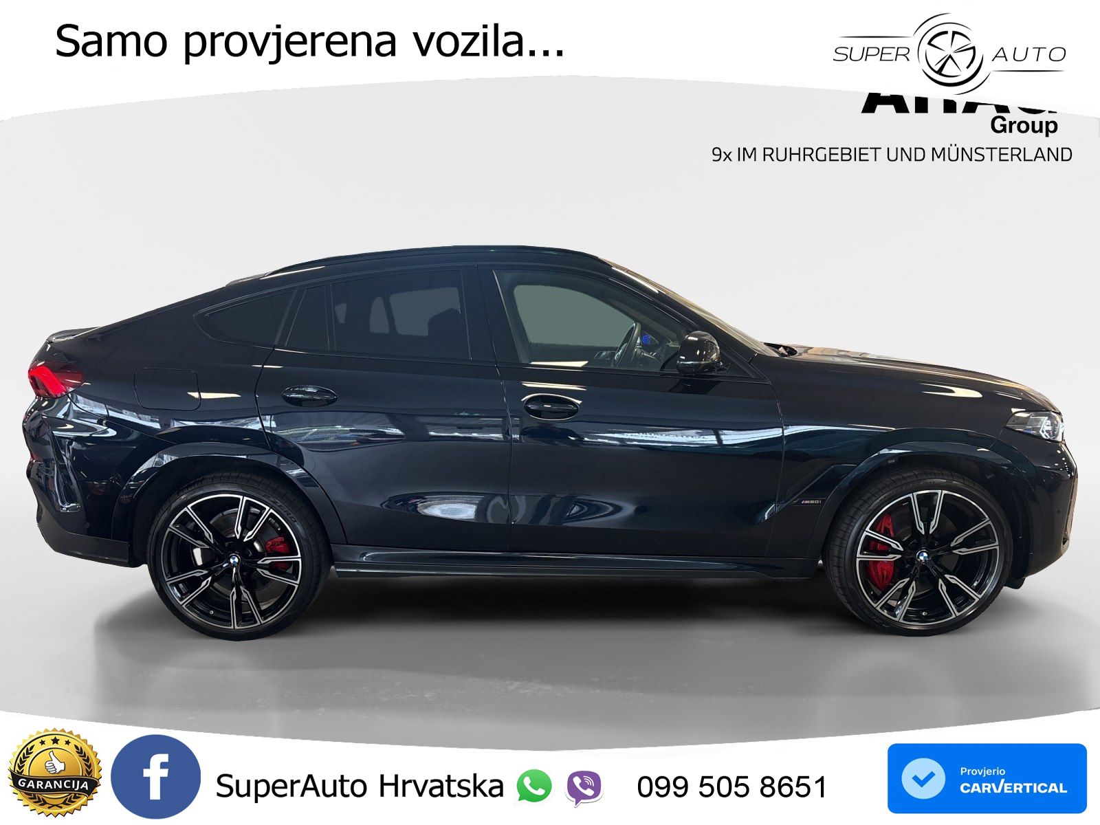 BMW X6 M60i V8 (530 KS) xDrive Steptronic LED+GR SJED+ACC