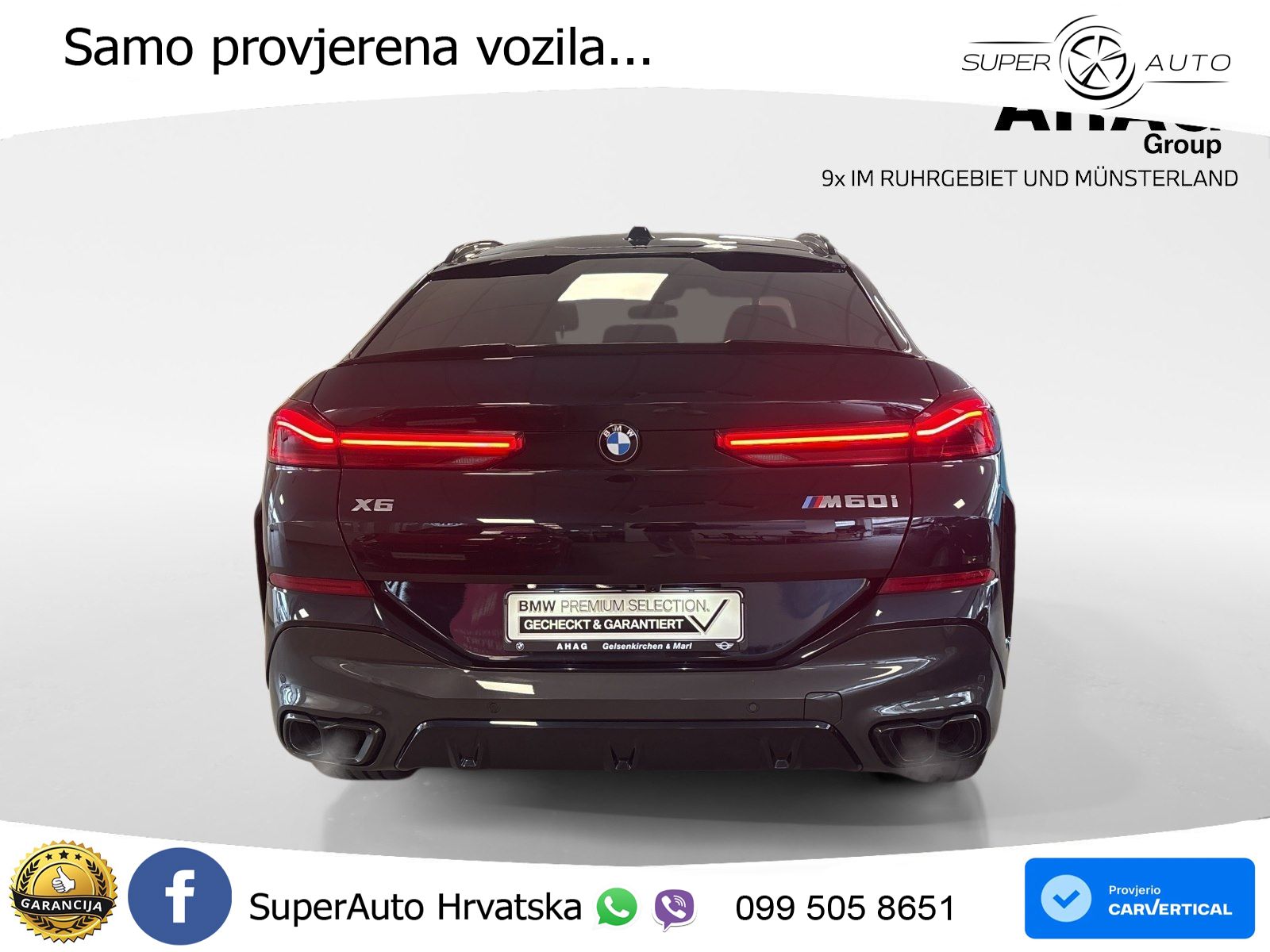 BMW X6 M60i V8 (530 KS) xDrive Steptronic LED+GR SJED+ACC