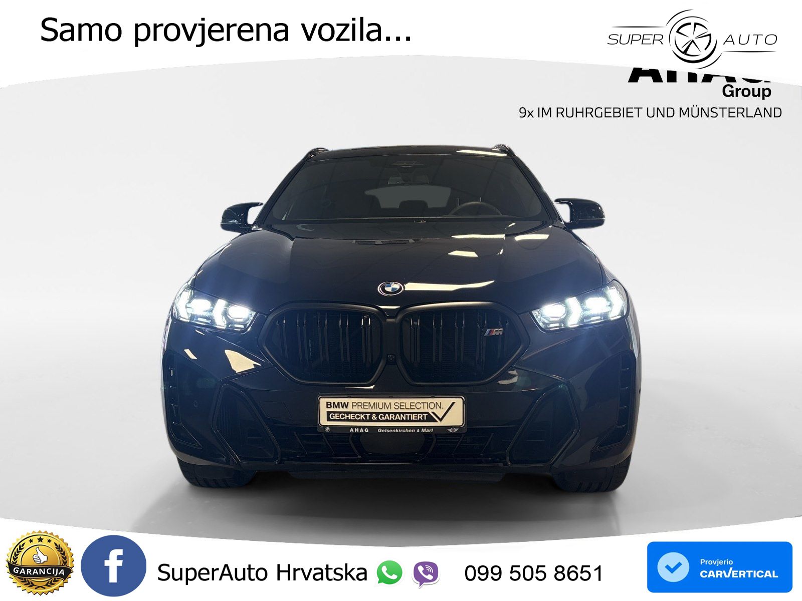 BMW X6 M60i V8 (530 KS) xDrive Steptronic LED+GR SJED+ACC