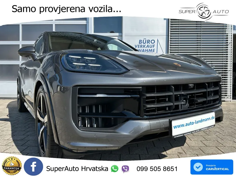 Porsche Cayenne Coupe GTS 4.0 V8 (500 KS) Tiptronic S LED+GR SJED+ACC