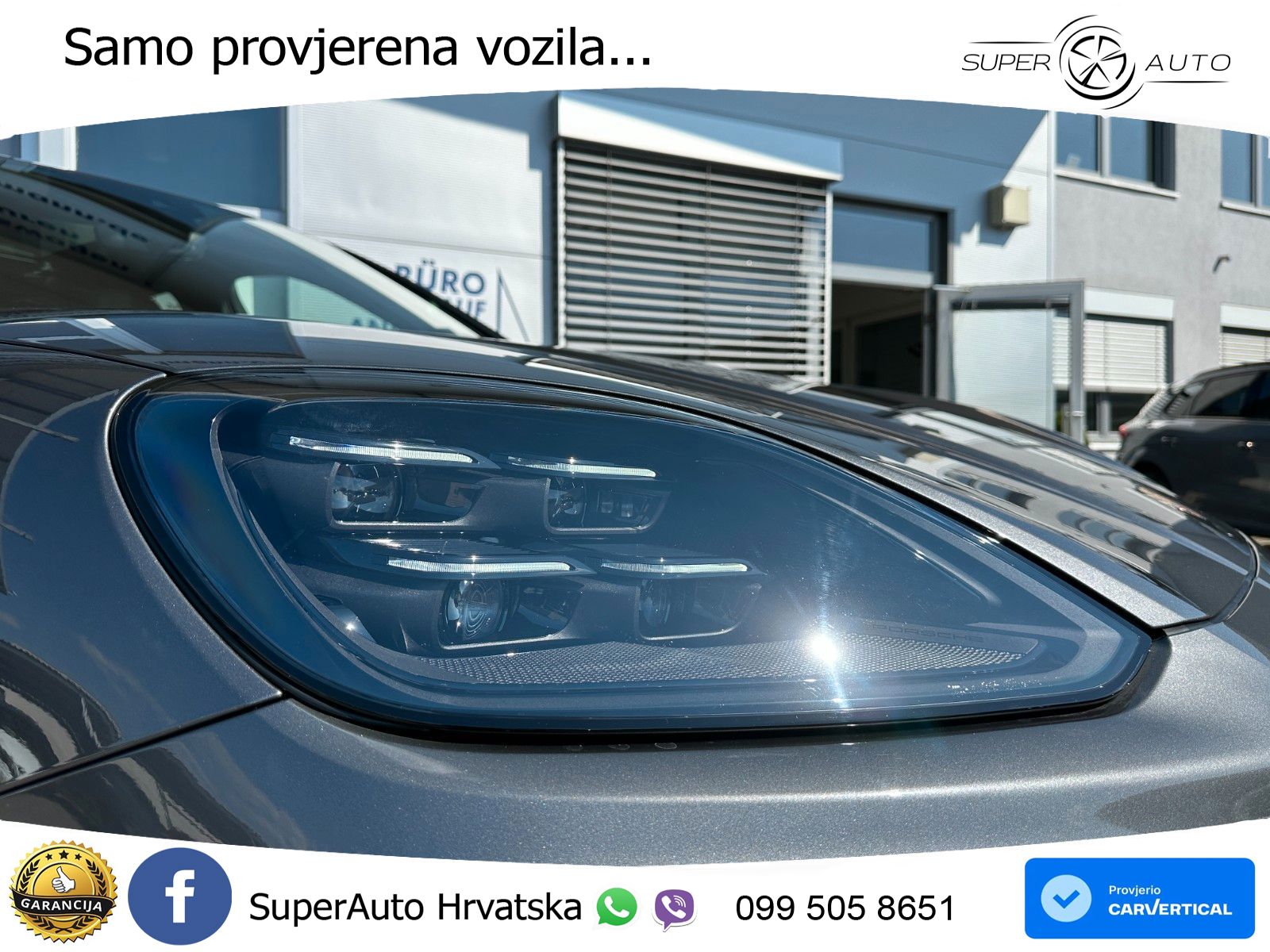 Porsche Cayenne Coupe GTS 4.0 V8 (500 KS) Tiptronic S