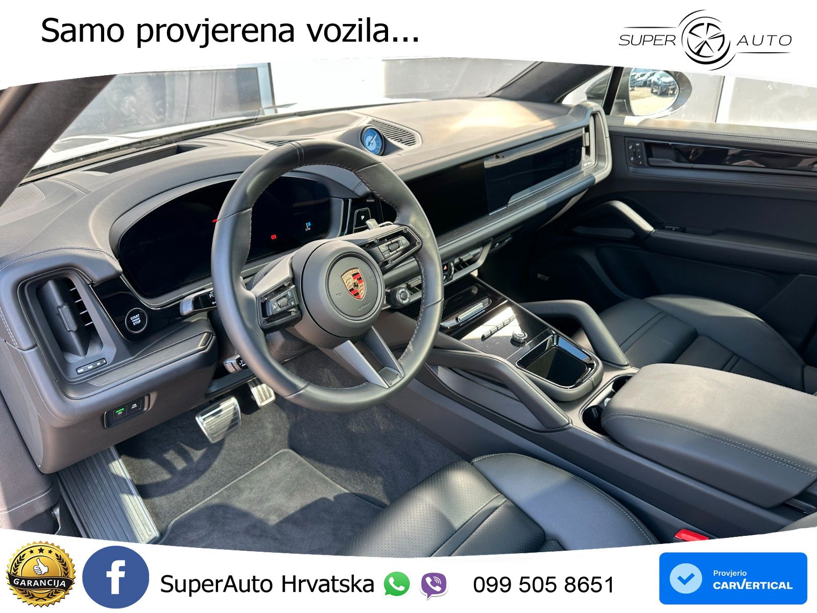 Porsche Cayenne Coupe GTS 4.0 V8 (500 KS) Tiptronic S