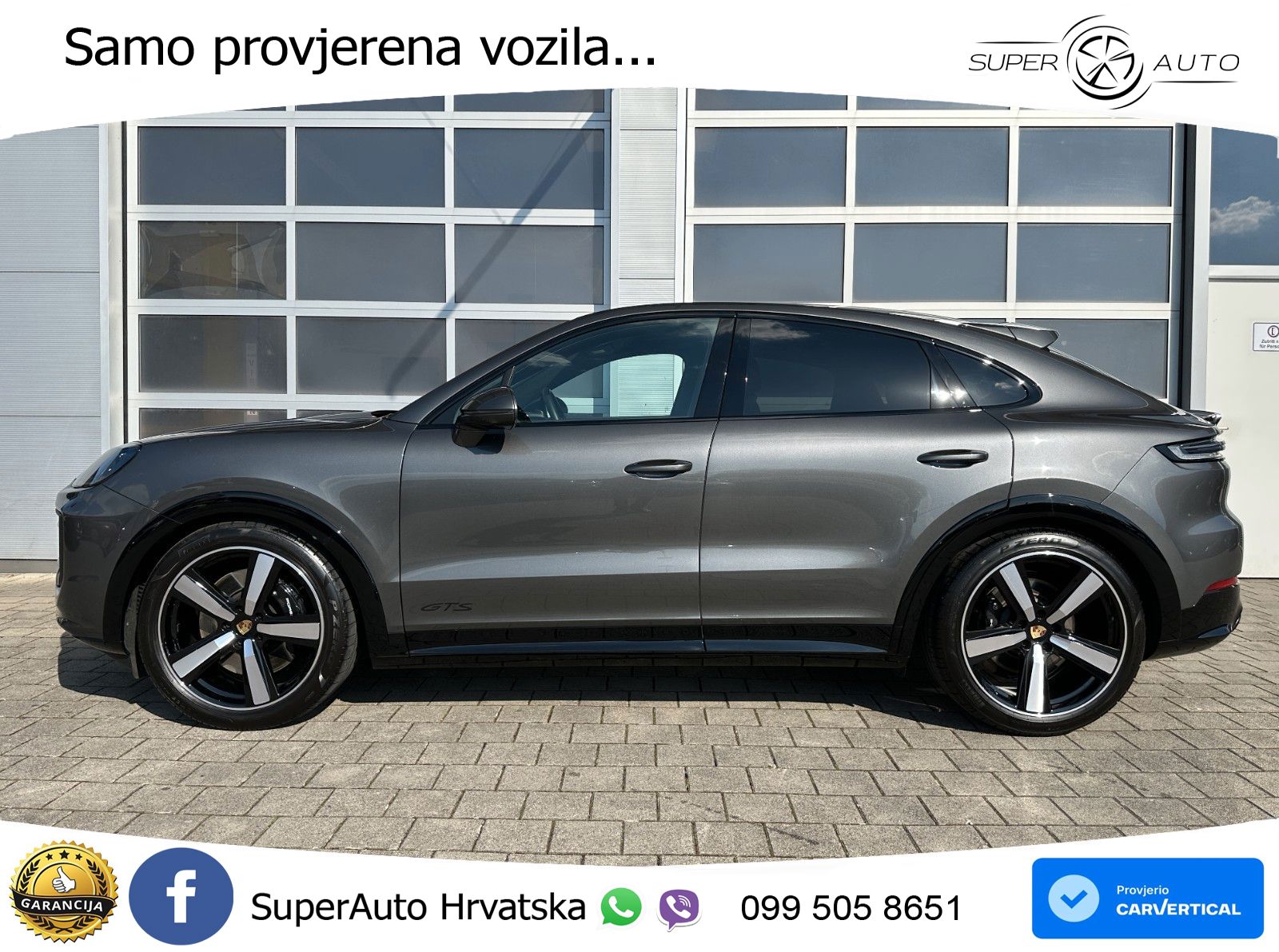 Porsche Cayenne Coupe GTS 4.0 V8 (500 KS) Tiptronic S