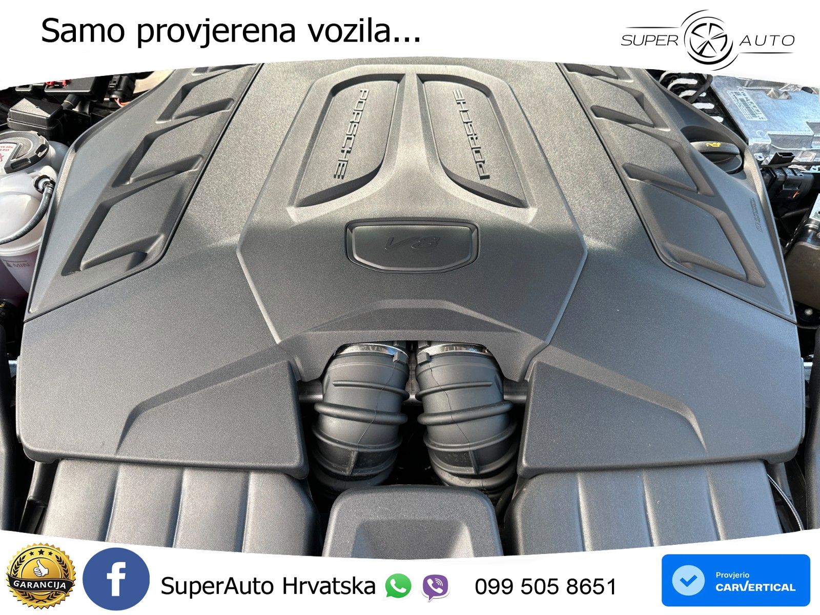 Porsche Cayenne Coupe GTS 4.0 V8 (500 KS) Tiptronic S