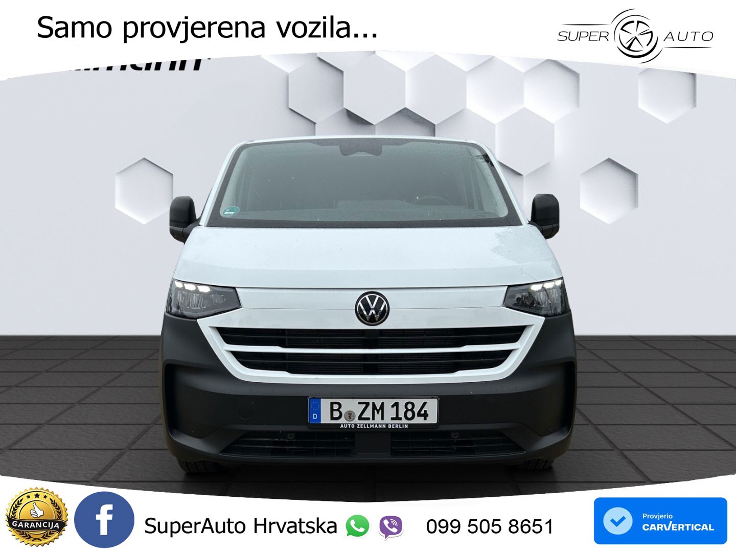 VW Transporter 150 KS