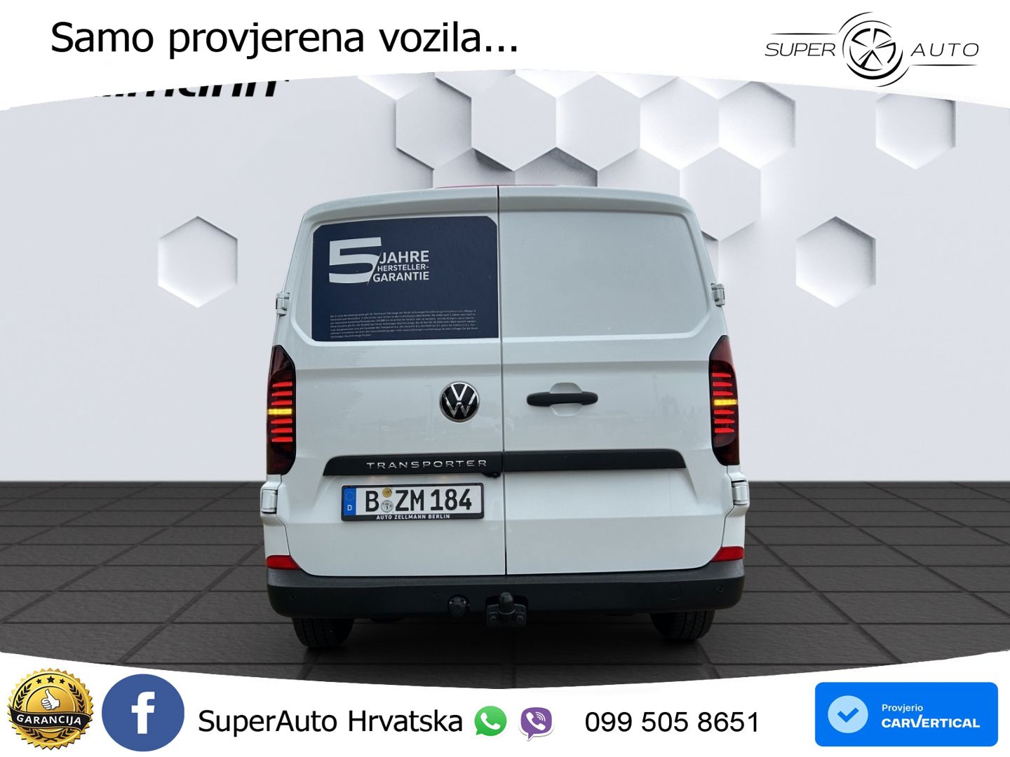 VW Transporter 150 KS