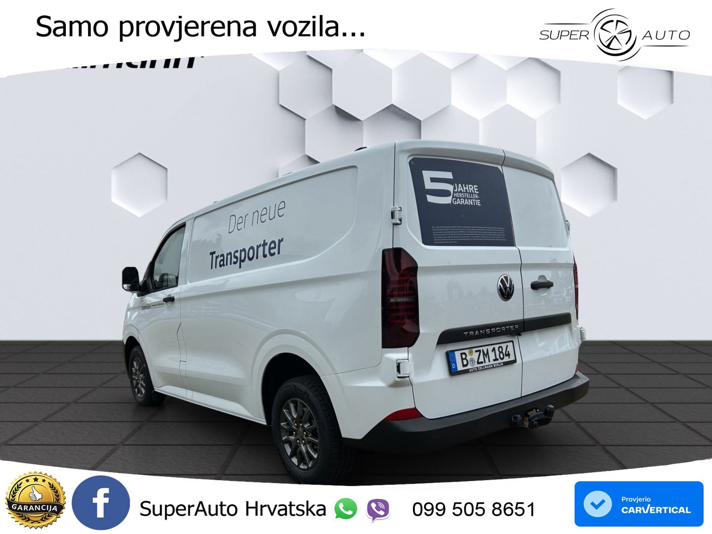 VW Transporter 150 KS