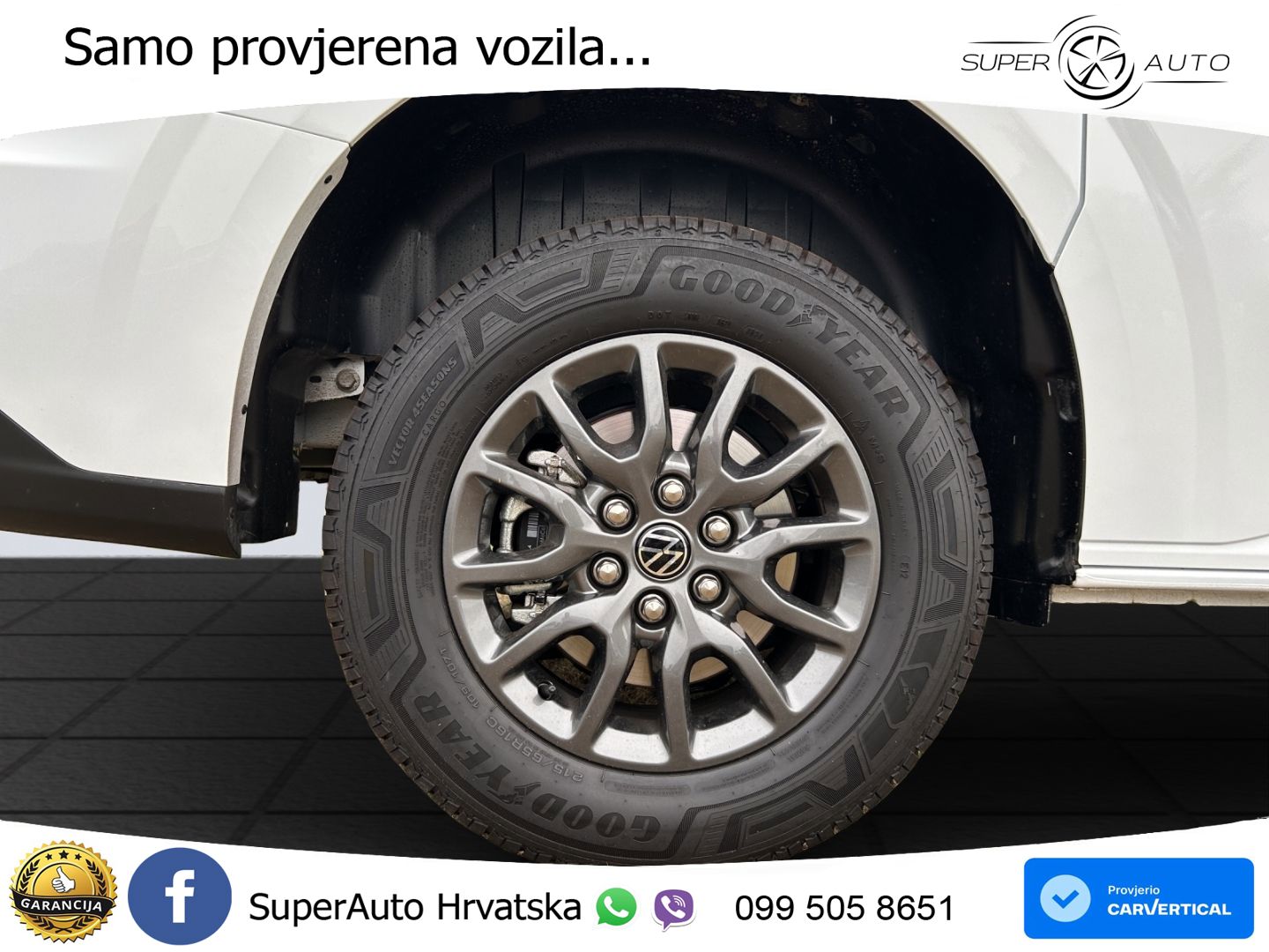 VW Transporter 150 KS