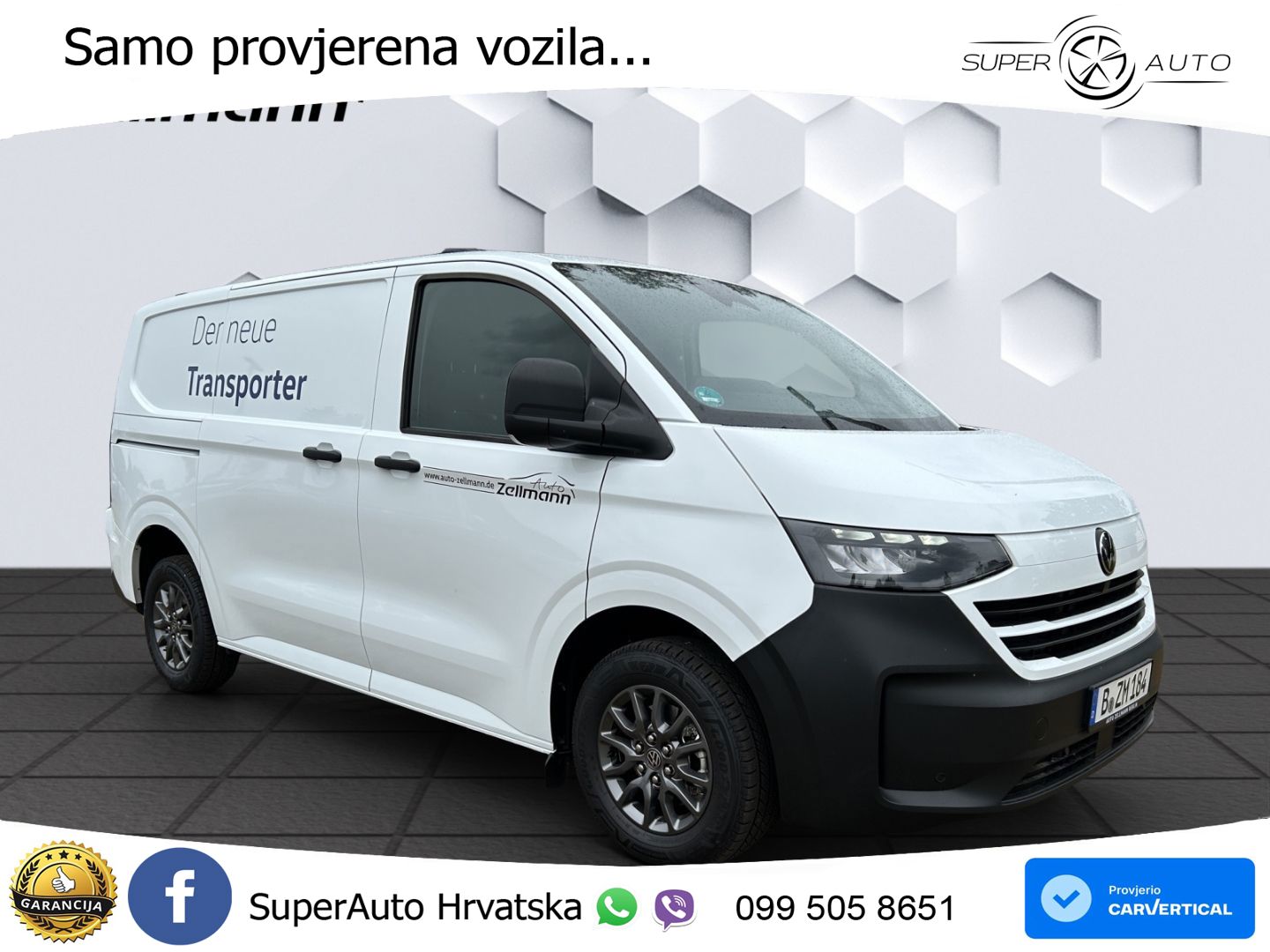 VW Transporter 150 KS