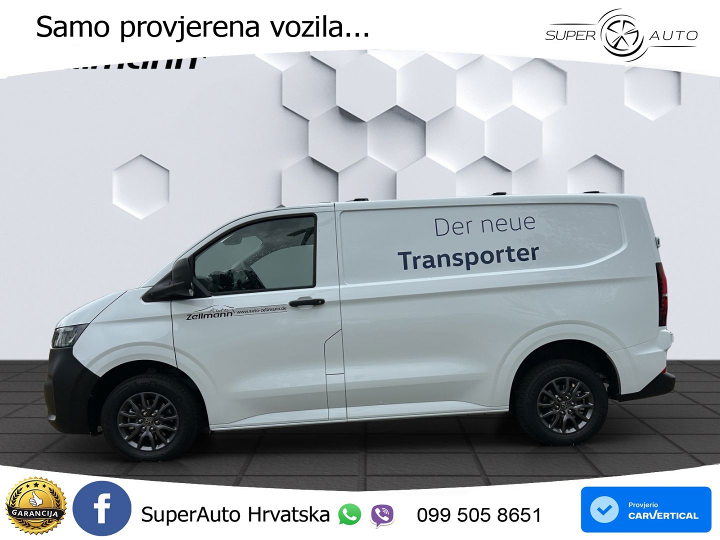 VW Transporter 150 KS