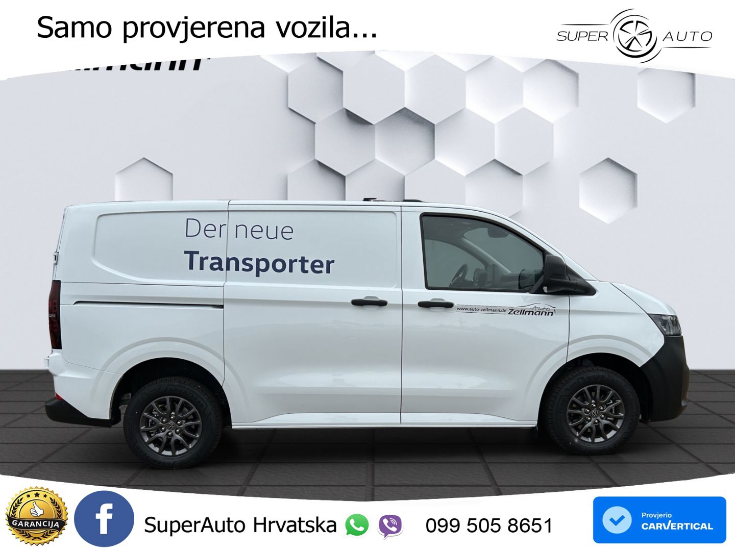 VW Transporter 150 KS