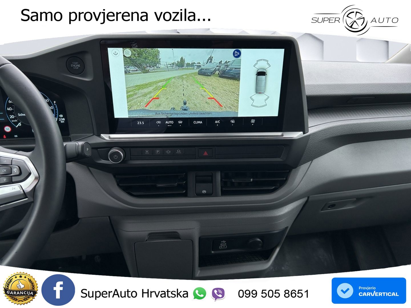 VW Transporter 150 KS