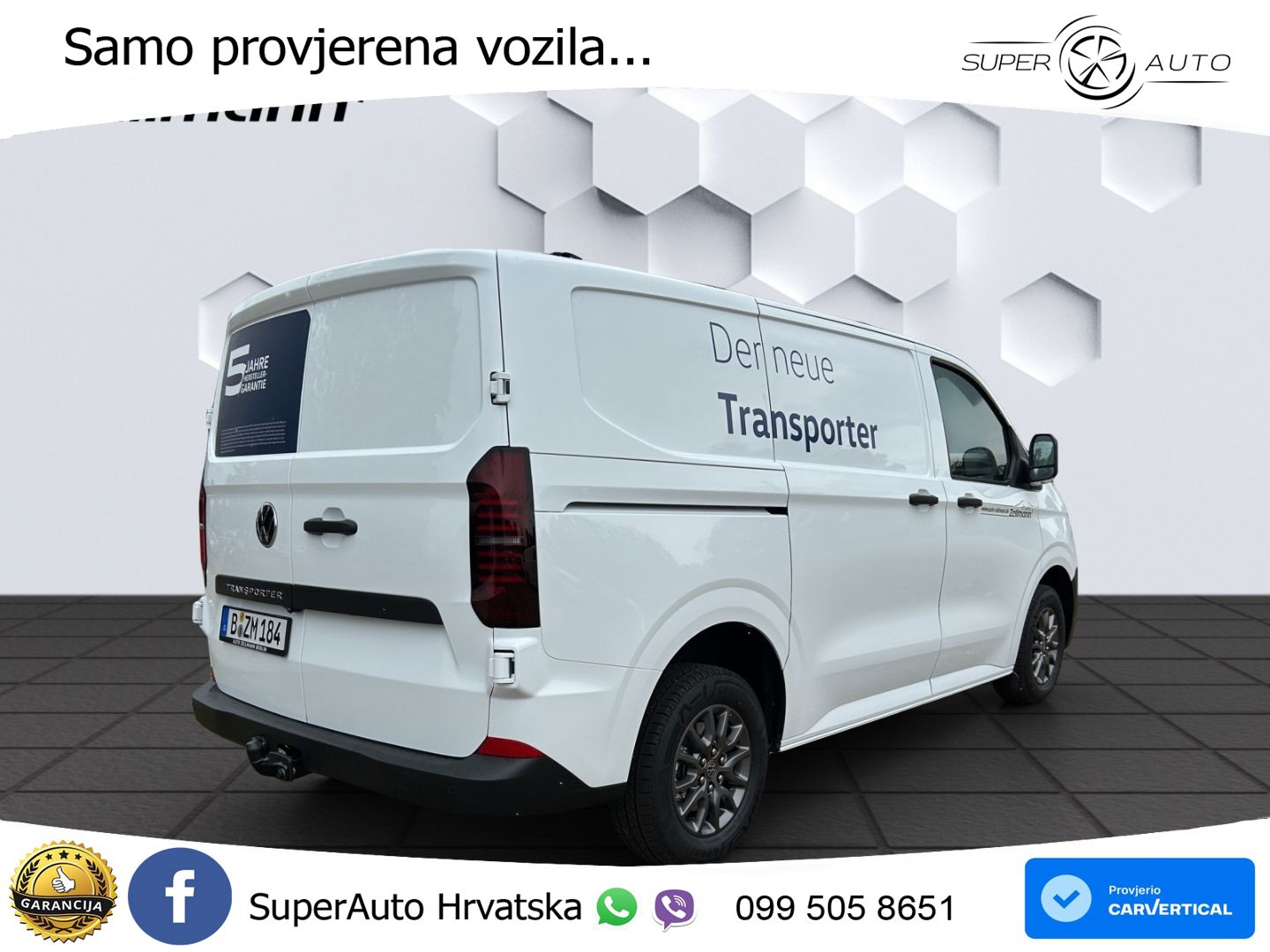 VW Transporter 150 KS