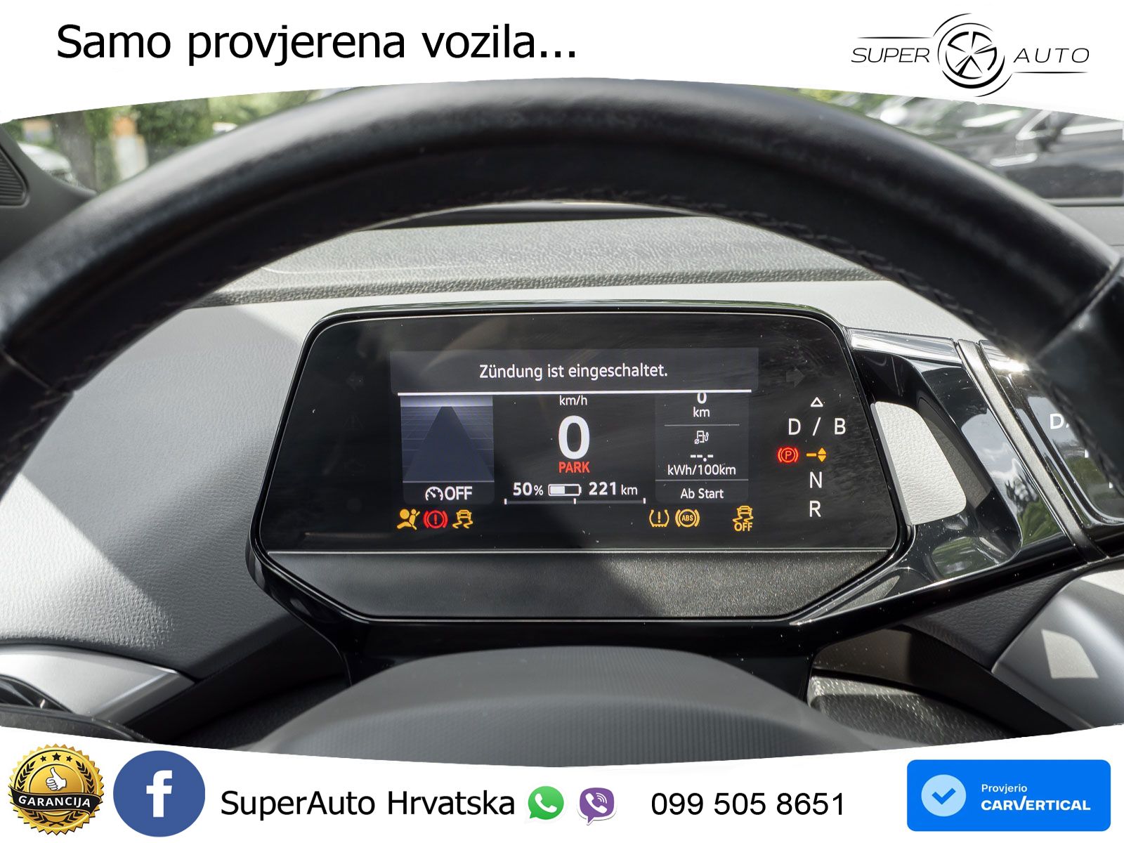 Volkswagen ID.4 Pro Performance 82 kWh (204 KS)