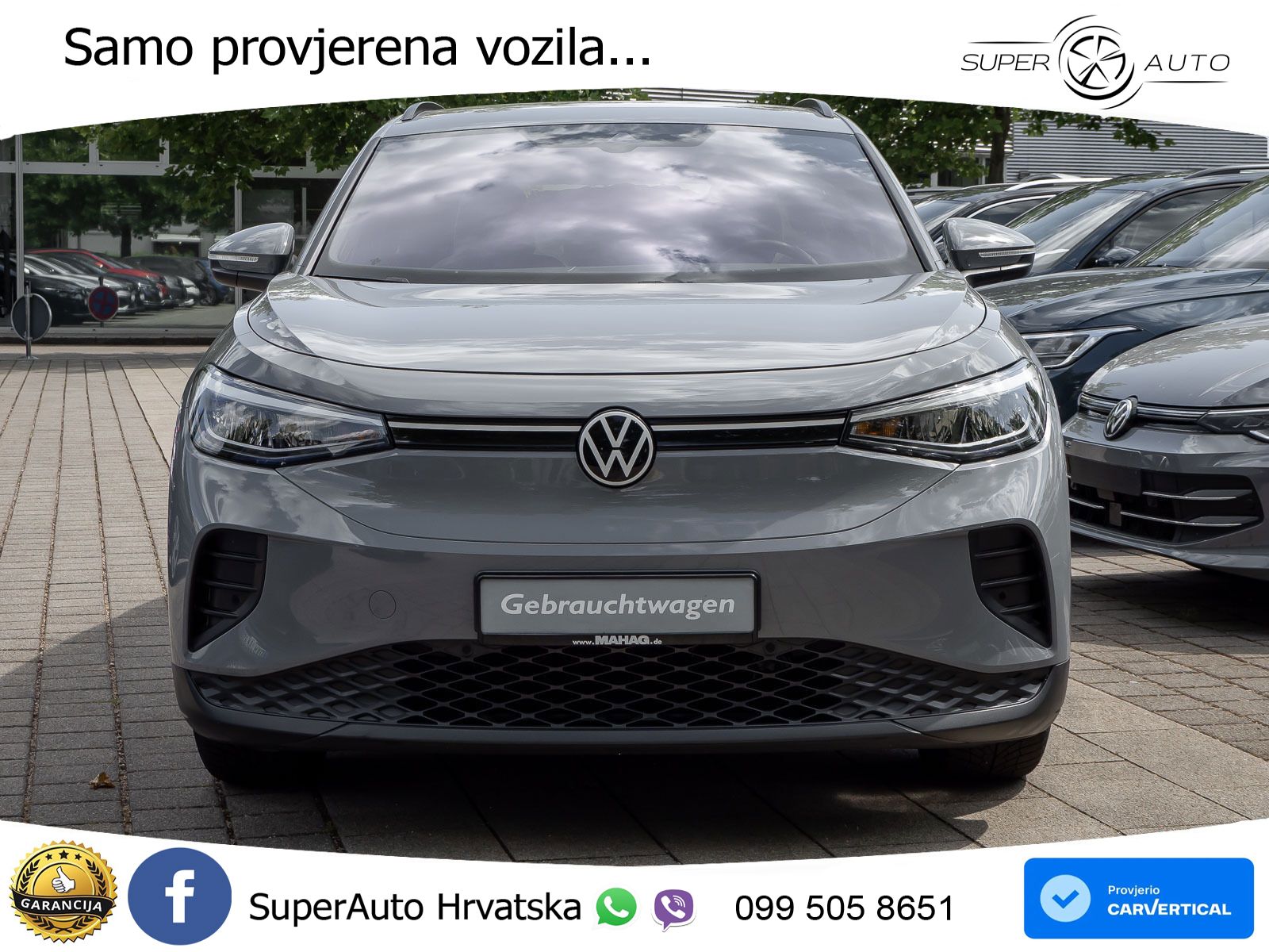 Volkswagen ID.4 Pro Performance 82 kWh (204 KS)