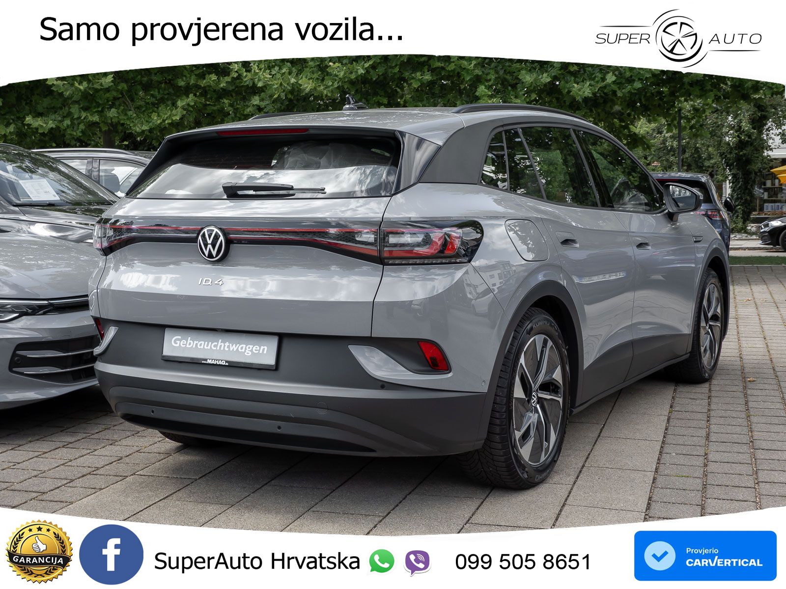 Volkswagen ID.4 Pro Performance 82 kWh (204 KS)