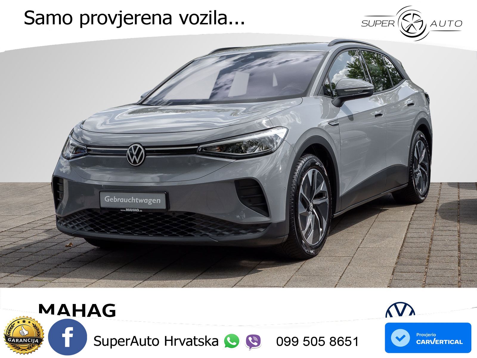 Volkswagen ID.4 Pro Performance 82 kWh (204 KS)