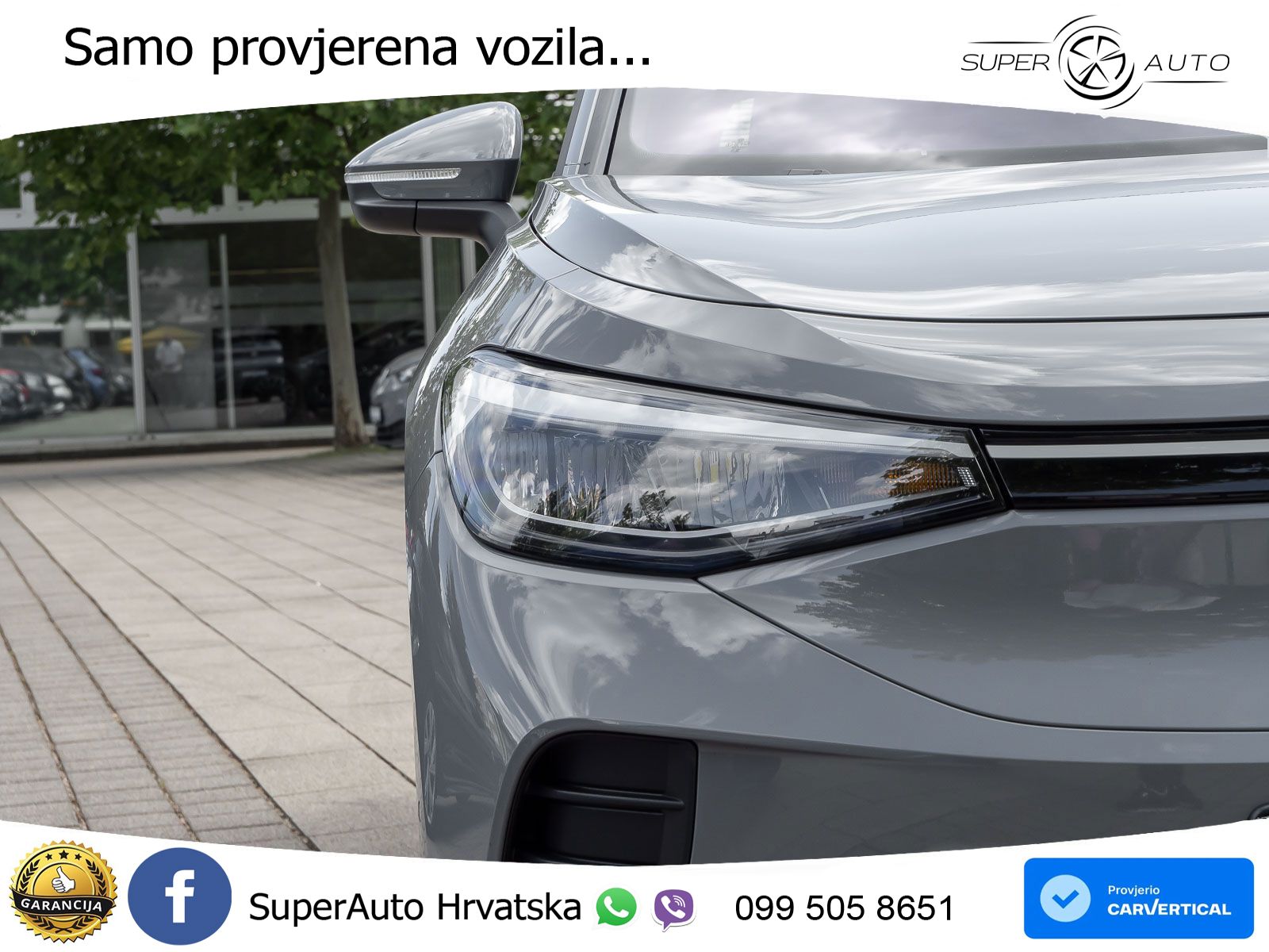 Volkswagen ID.4 Pro Performance 82 kWh (204 KS)