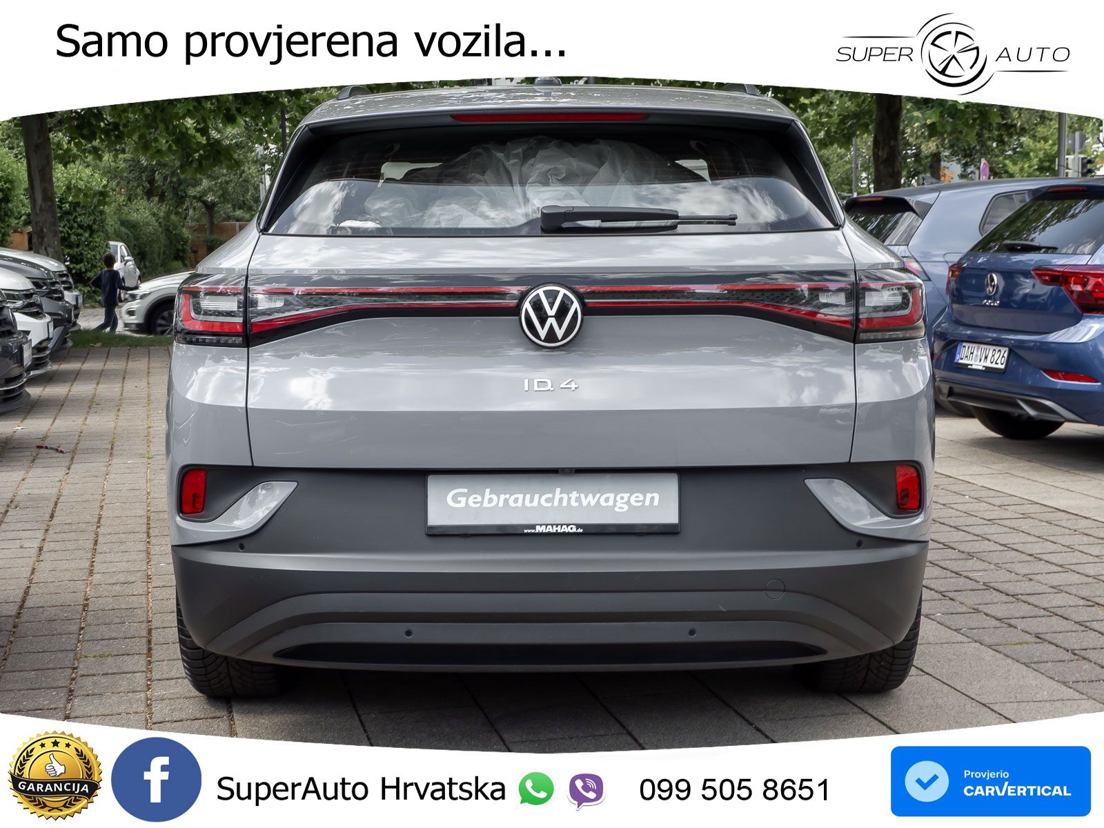 Volkswagen ID.4 Pro Performance 82 kWh (204 KS)