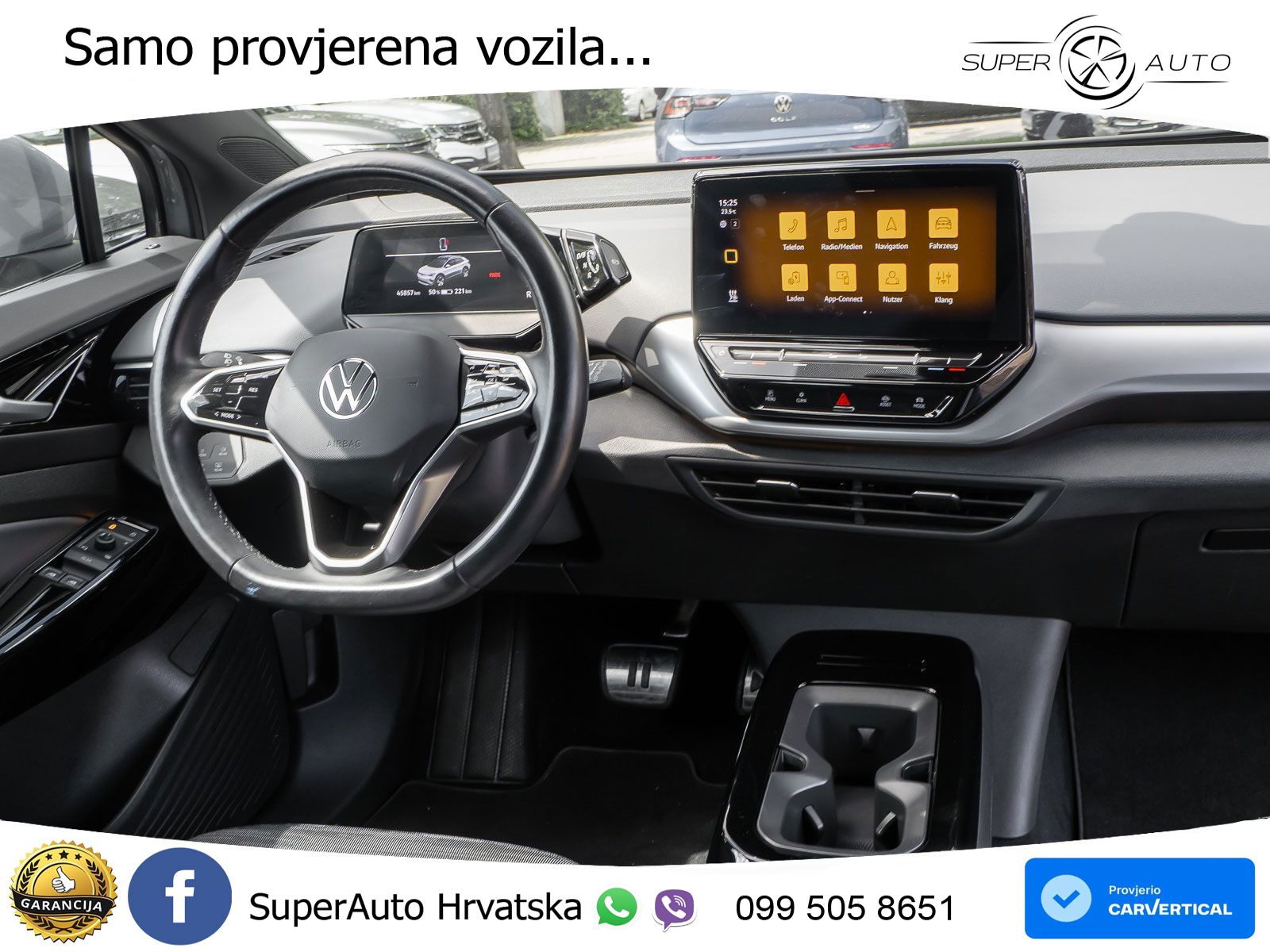 Volkswagen ID.4 Pro Performance 82 kWh (204 KS)