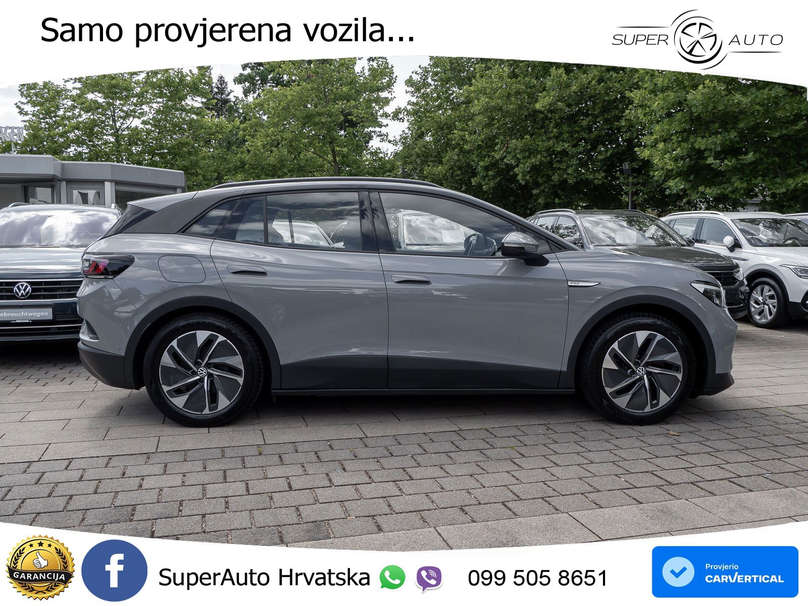 Volkswagen ID.4 Pro Performance 82 kWh (204 KS)