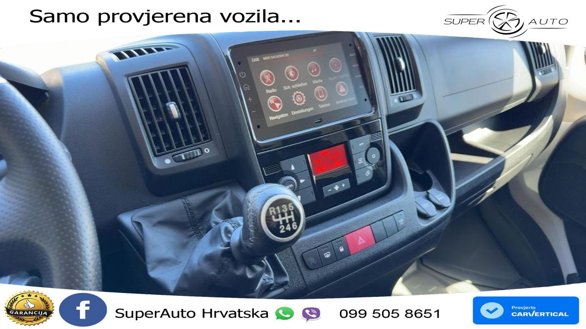 Peugeot Boxer 140 KS