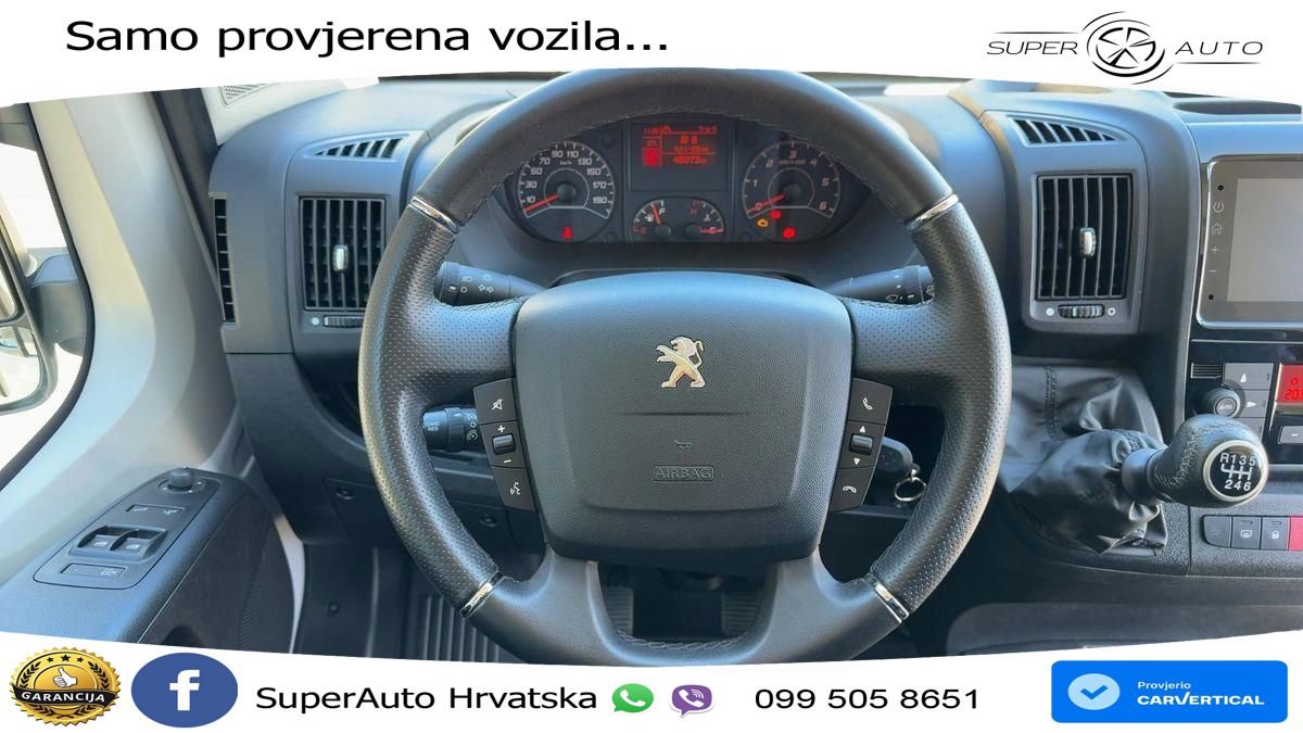 Peugeot Boxer 140 KS