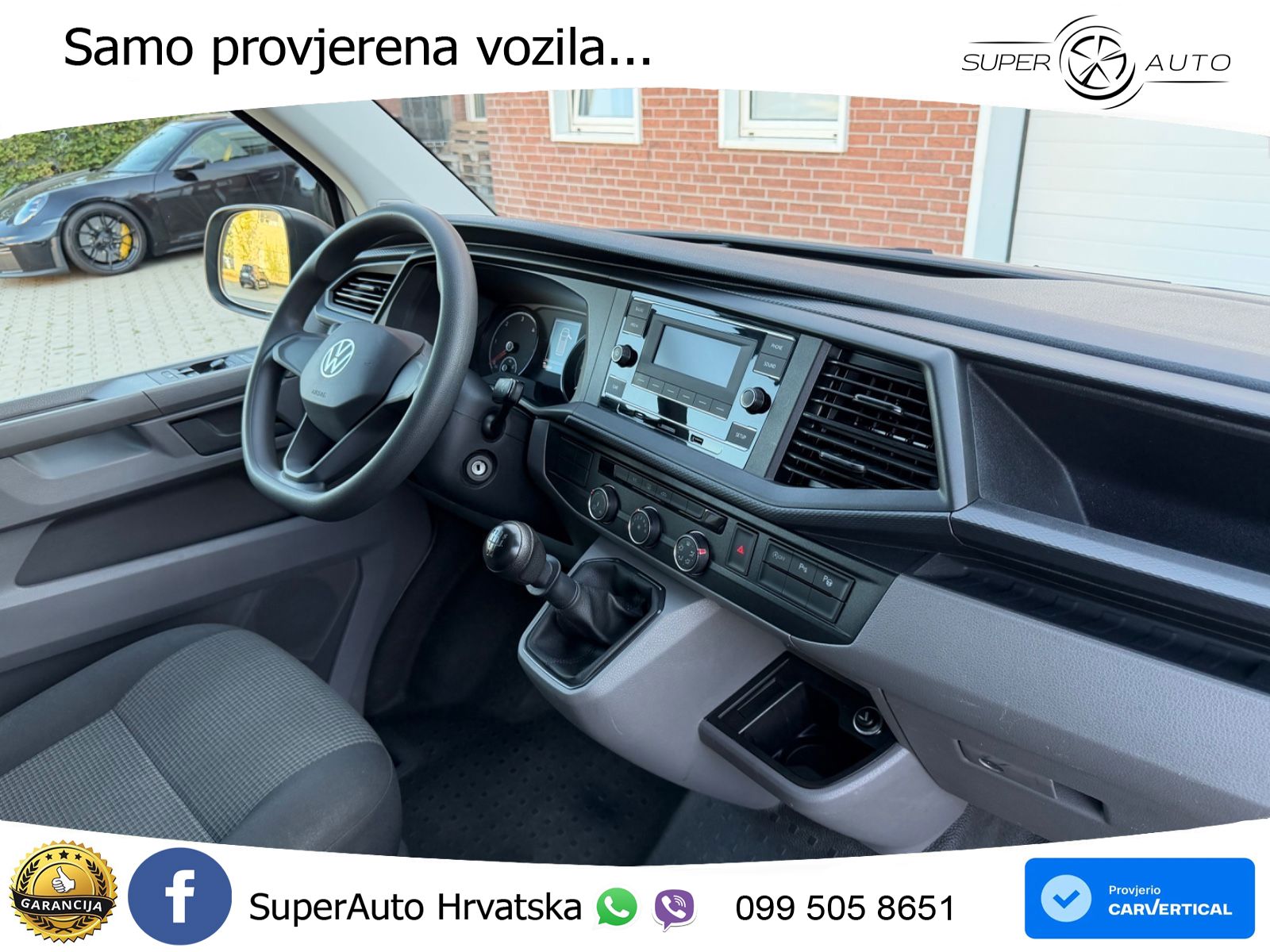 VW Transporter 110 KS