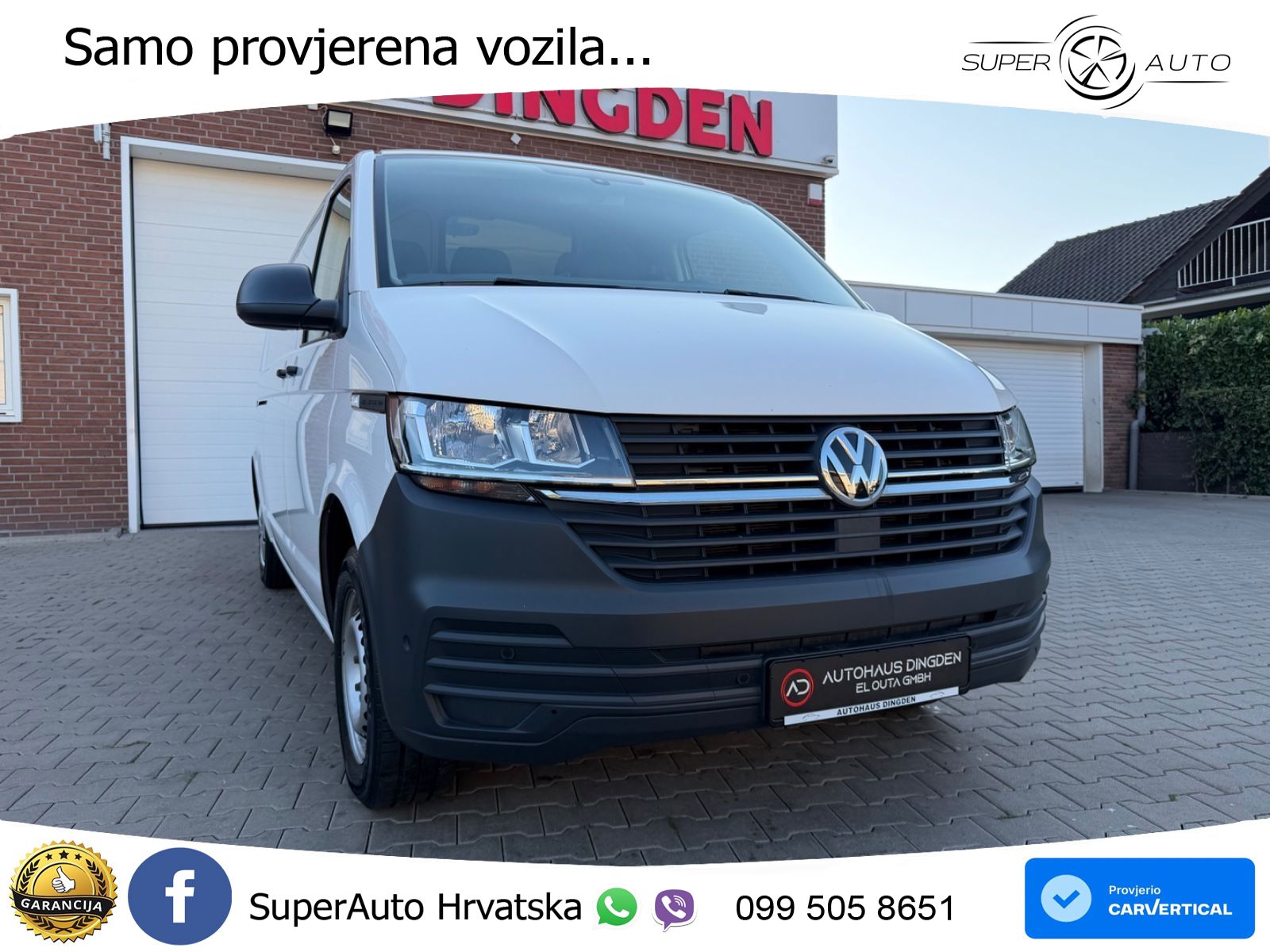 VW Transporter 110 KS
