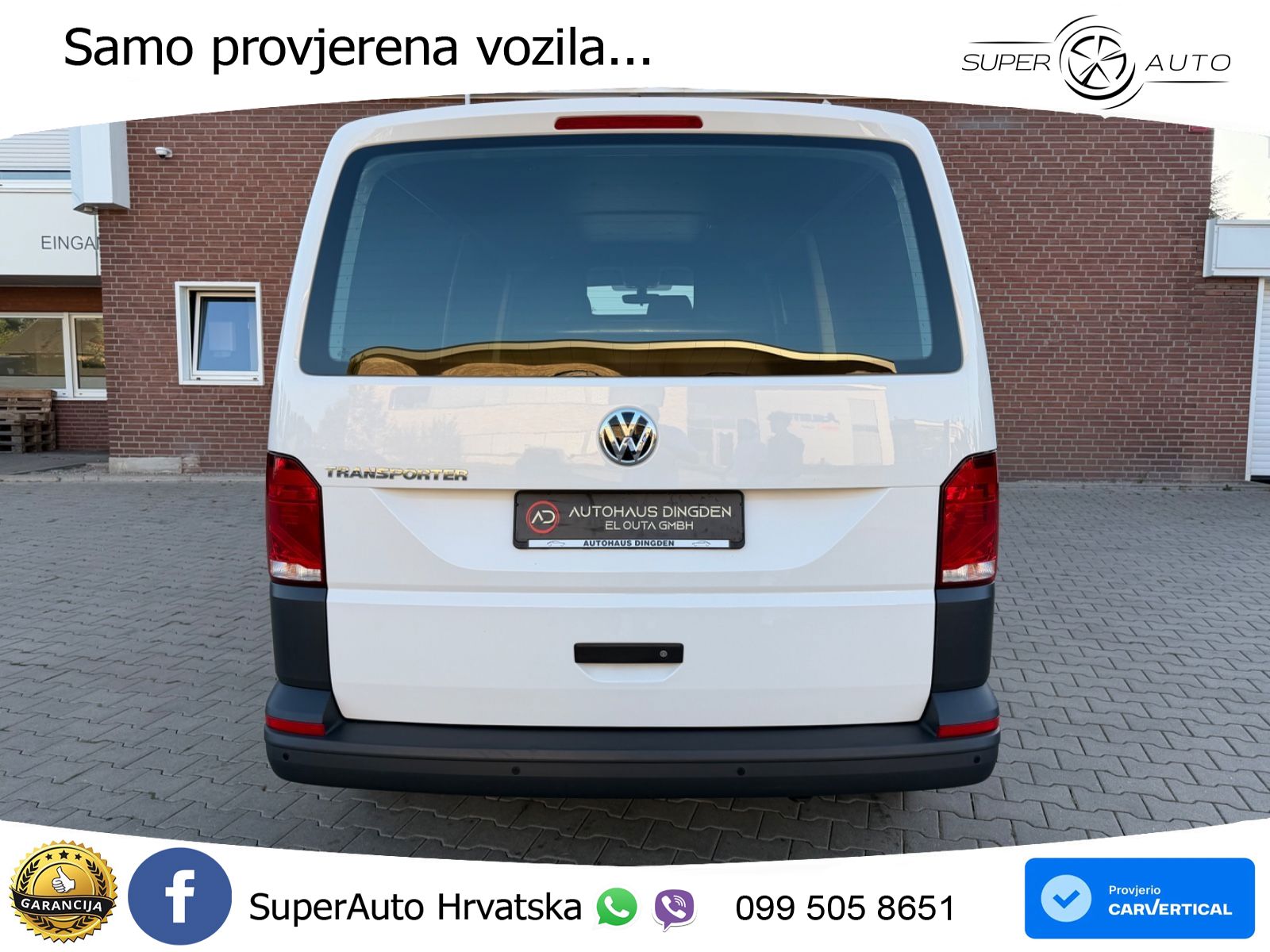 VW Transporter 110 KS