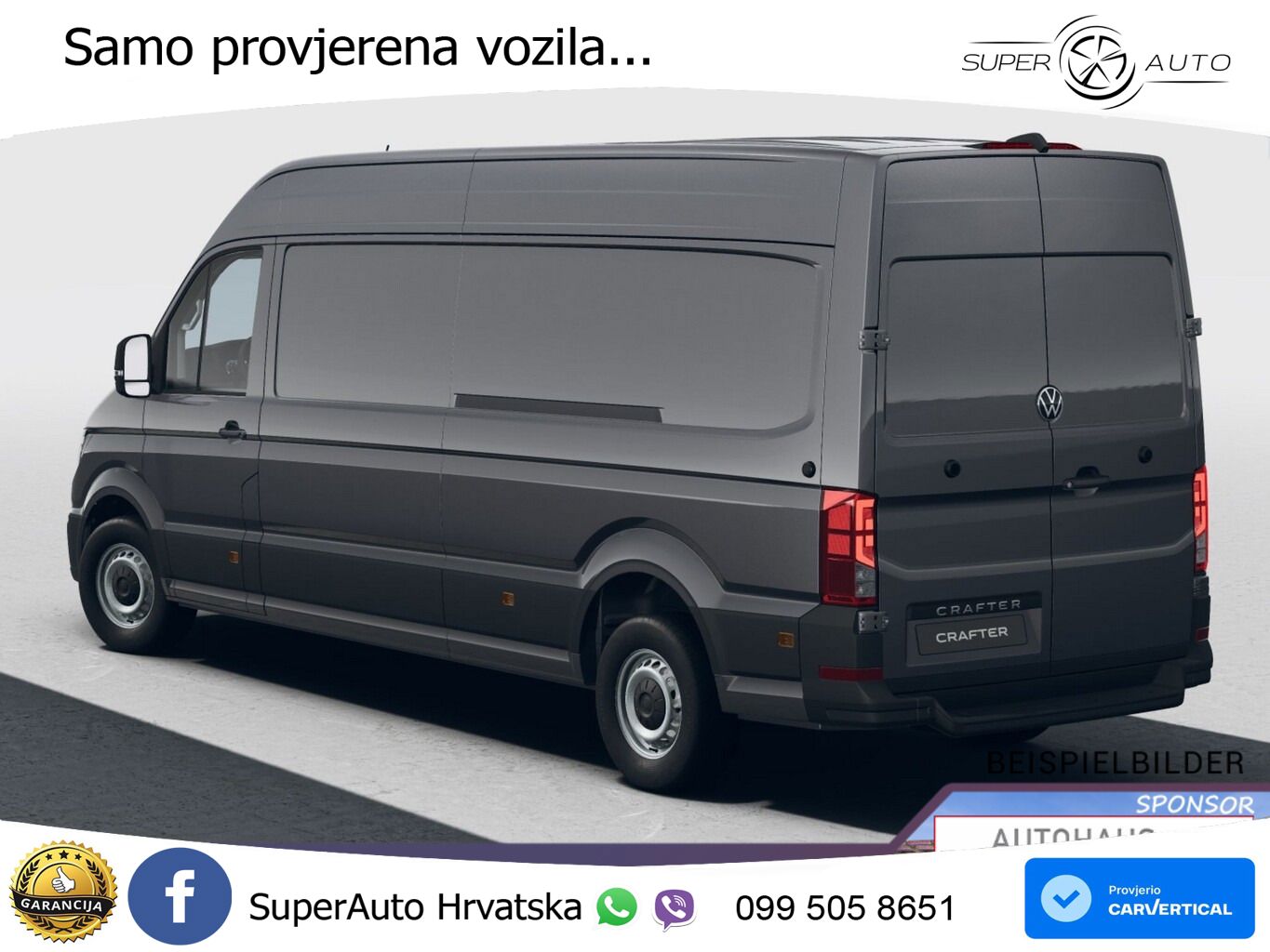 VW Crafter 177 KS