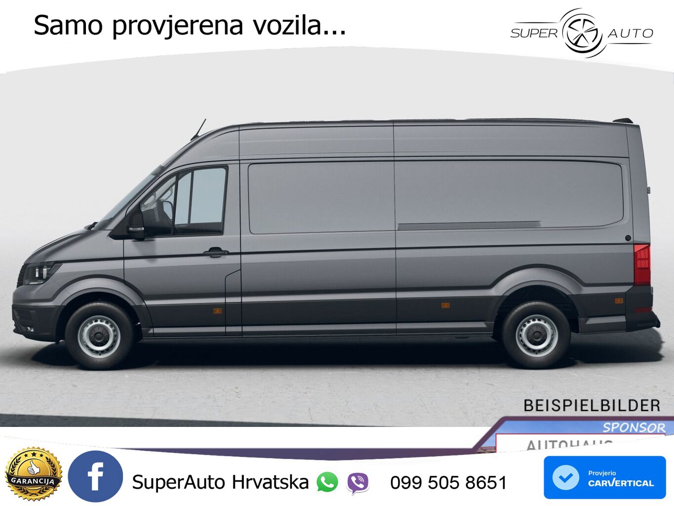 VW Crafter 177 KS
