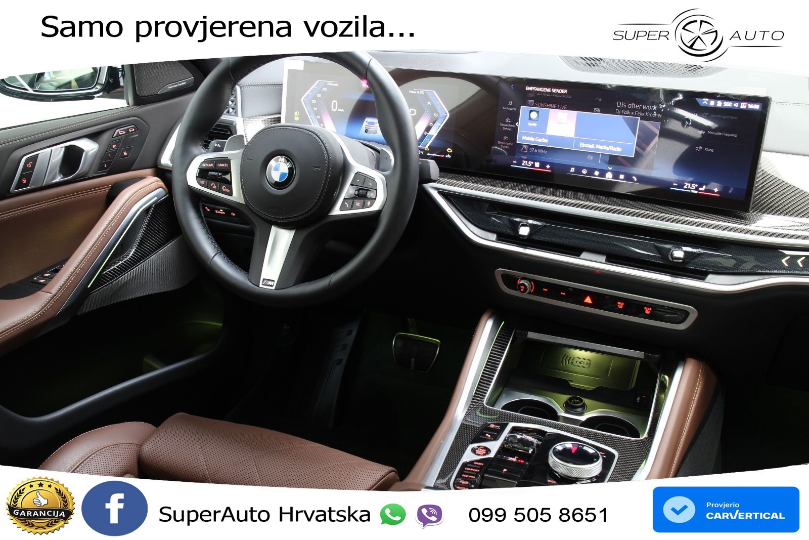 BMW X6 40d (352 KS) xDrive Steptronic M Sport LED+GR SJED+ACC