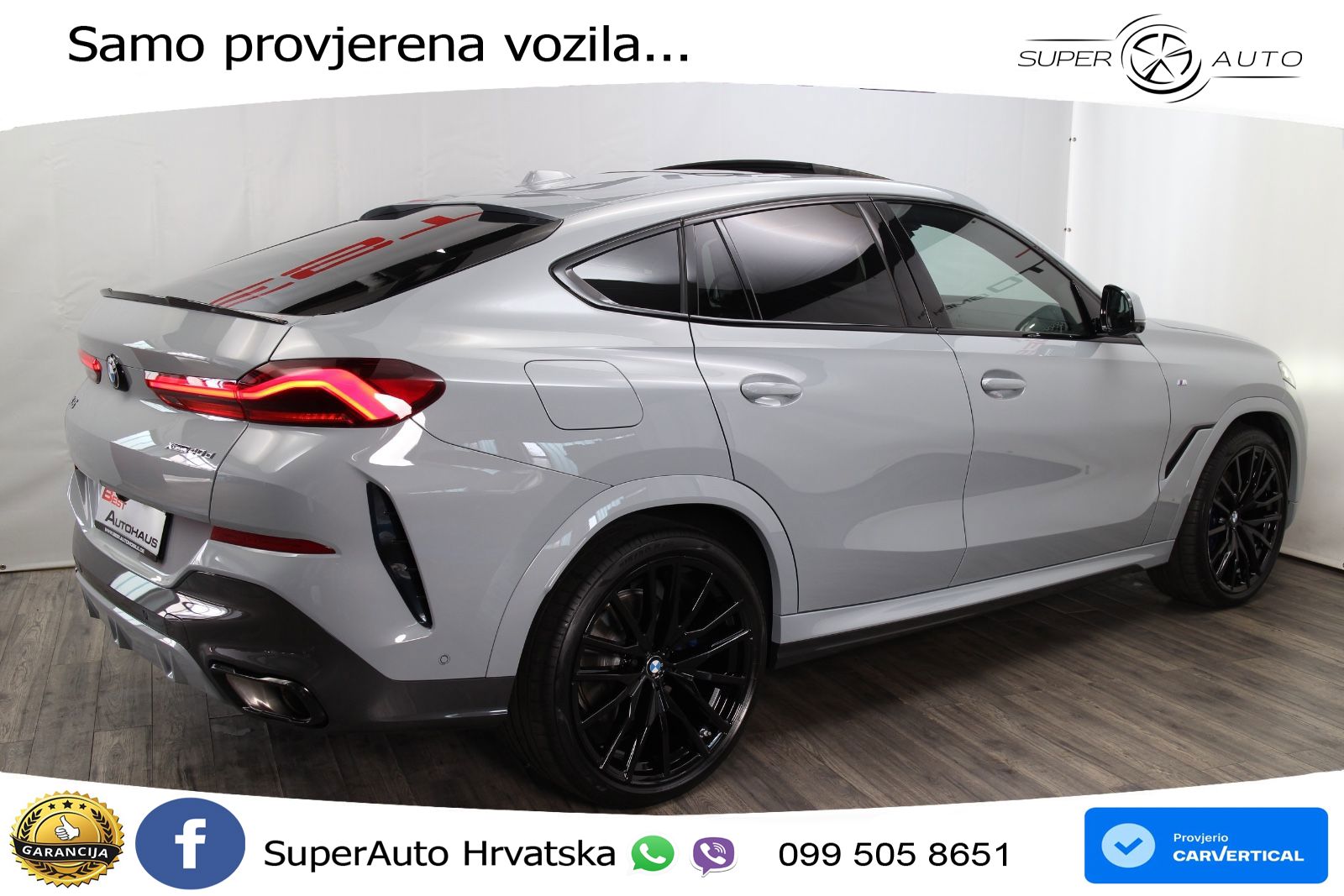 BMW X6 40d (352 KS) xDrive Steptronic M Sport LED+GR SJED+ACC