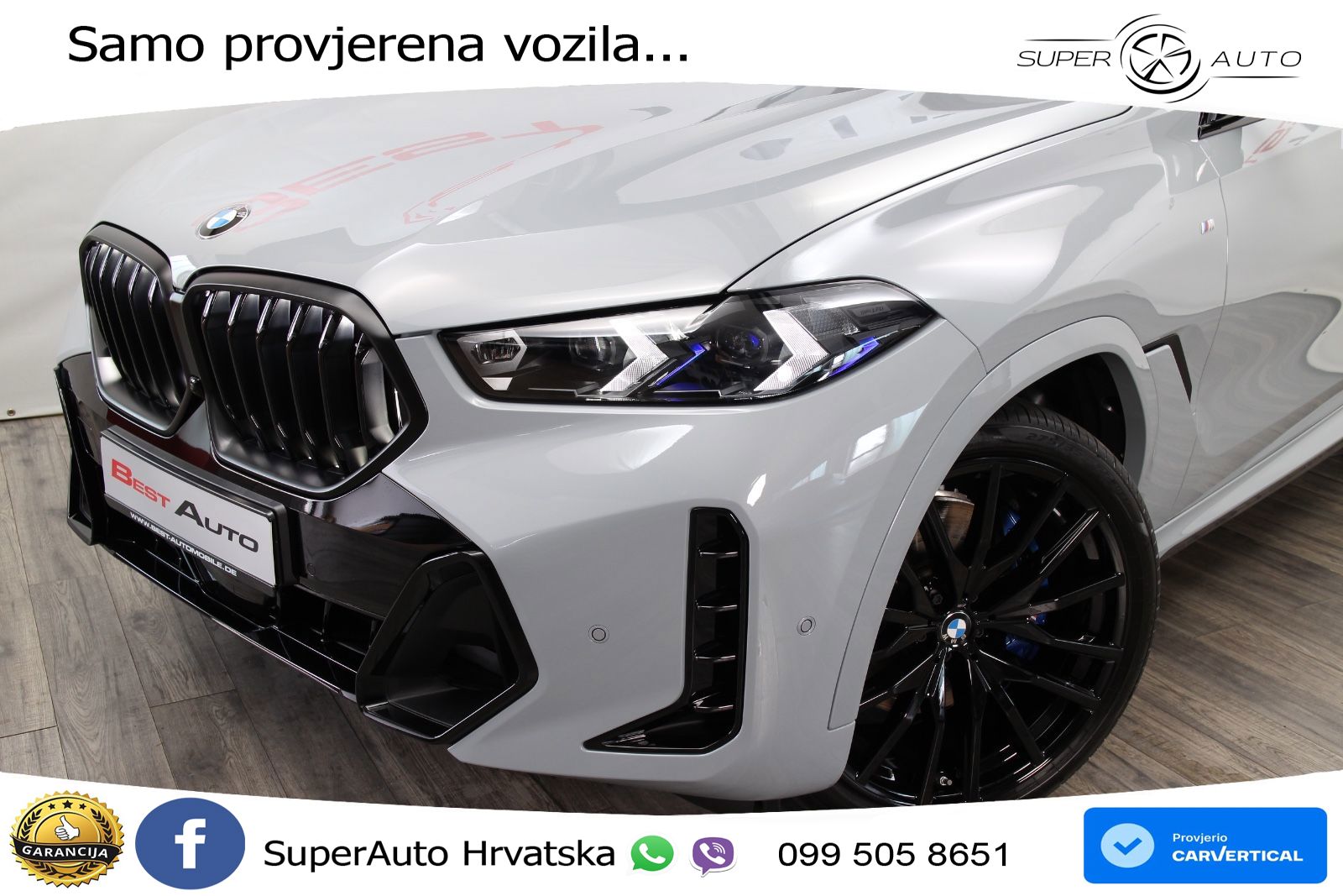 BMW X6 40d (352 KS) xDrive Steptronic M Sport LED+GR SJED+ACC