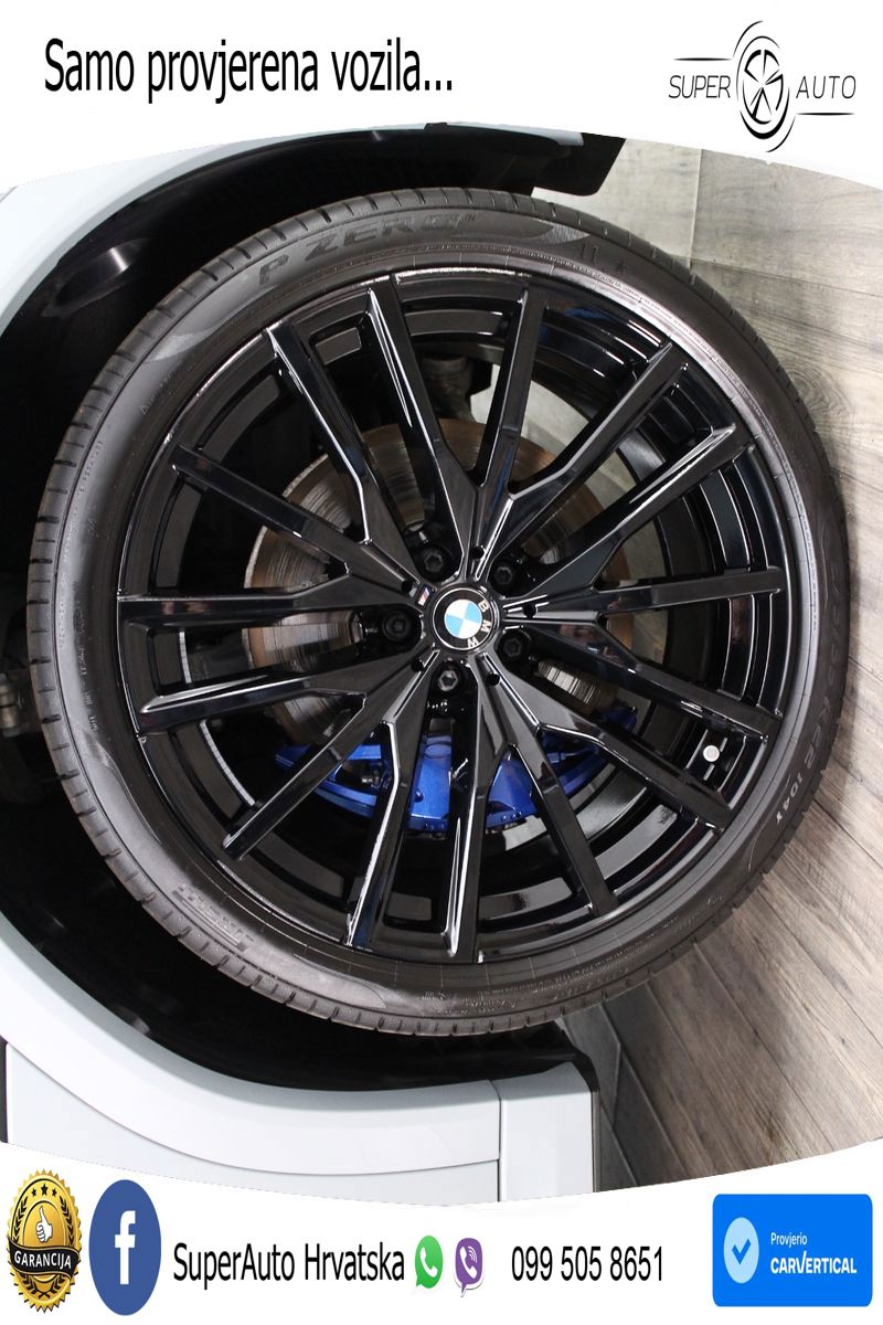BMW X6 40d (352 KS) xDrive Steptronic M Sport LED+GR SJED+ACC