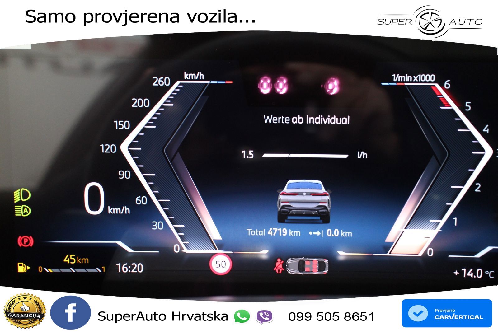 BMW X6 40d (352 KS) xDrive Steptronic M Sport LED+GR SJED+ACC