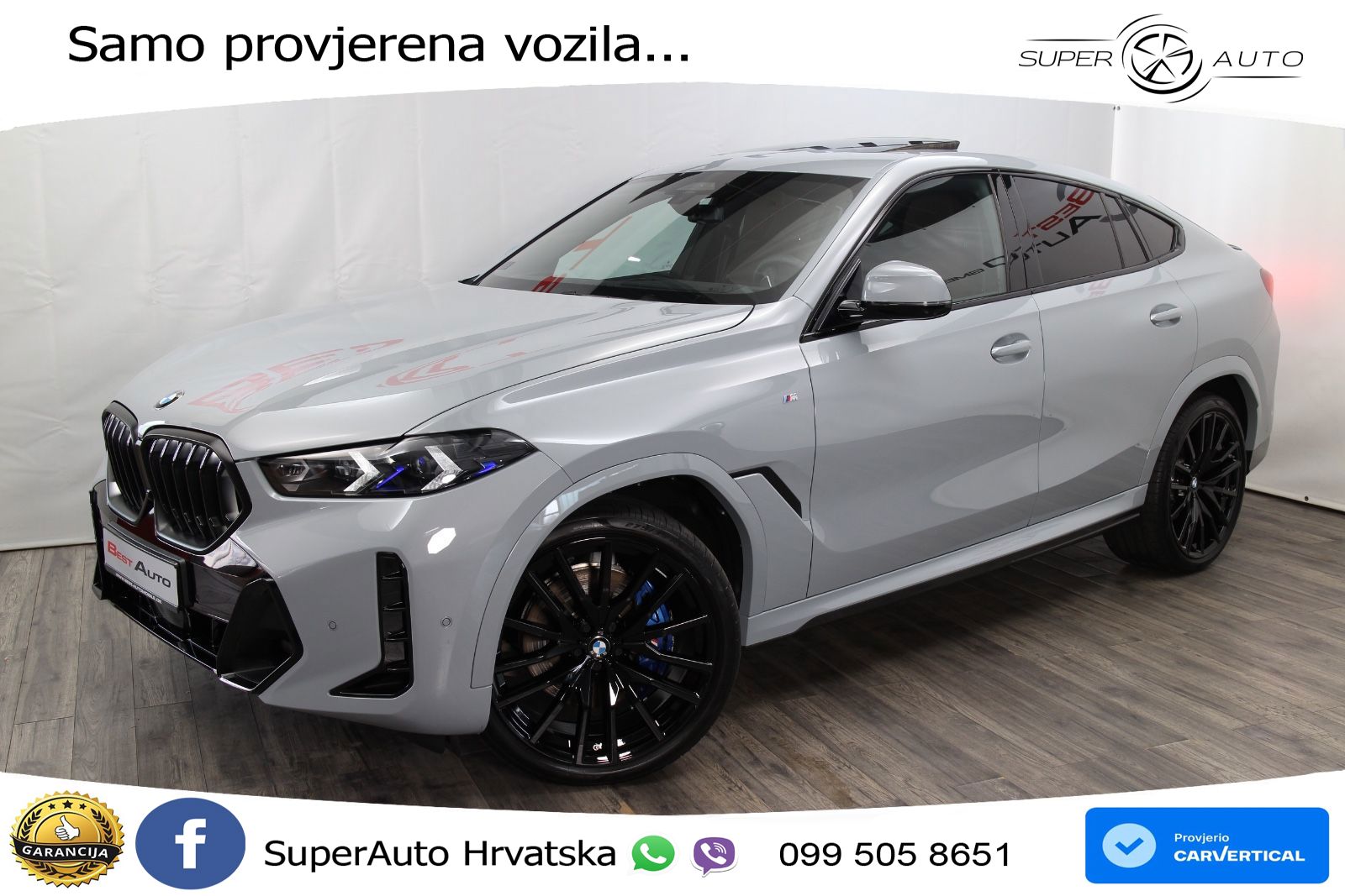BMW X6 40d (352 KS) xDrive Steptronic M Sport LED+GR SJED+ACC
