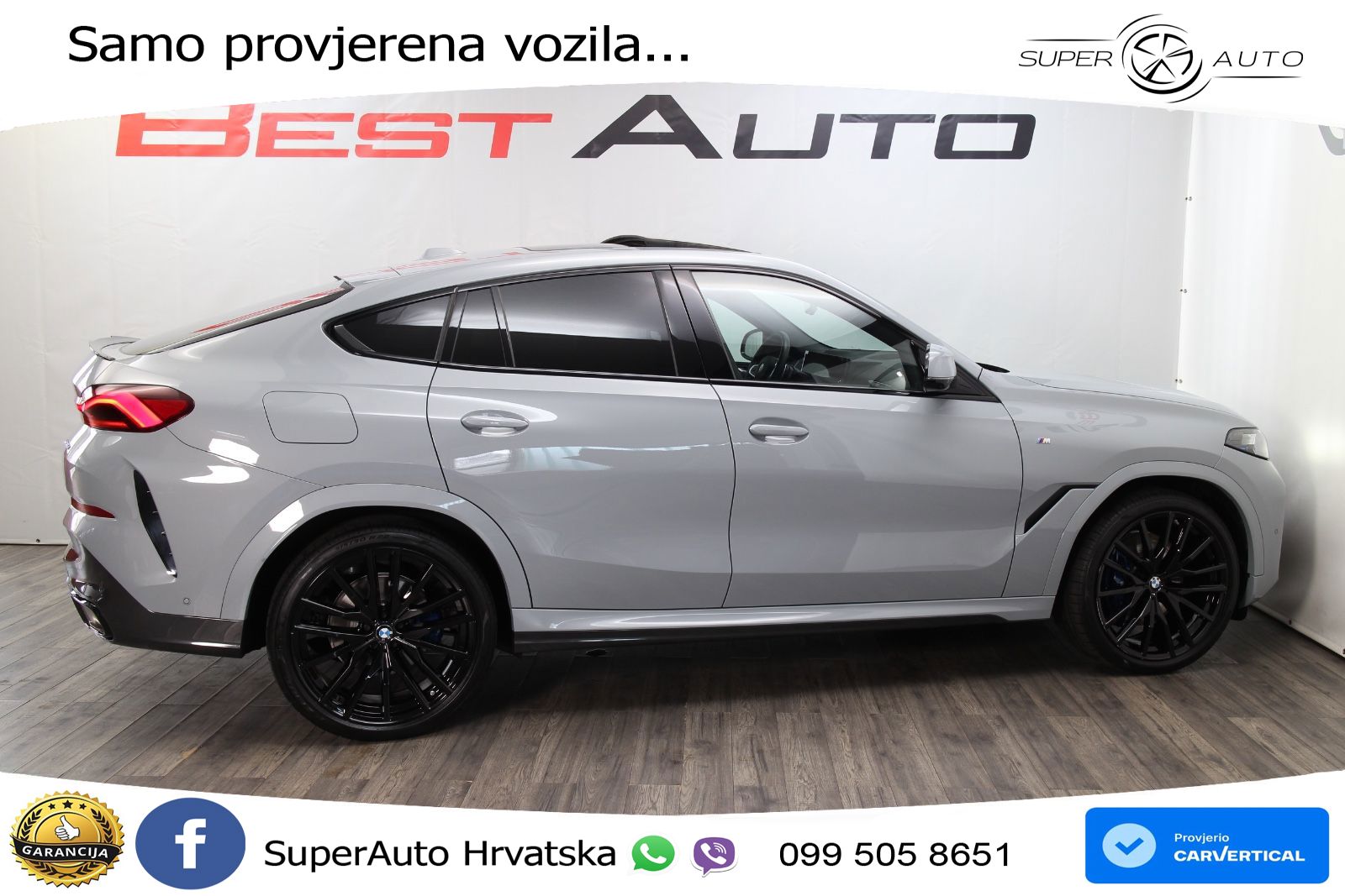 BMW X6 40d (352 KS) xDrive Steptronic M Sport LED+GR SJED+ACC