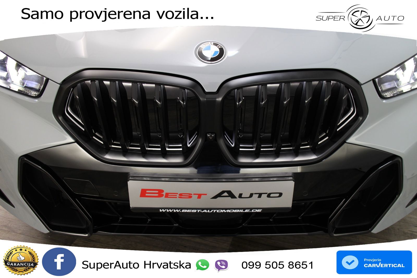 BMW X6 40d (352 KS) xDrive Steptronic M Sport LED+GR SJED+ACC