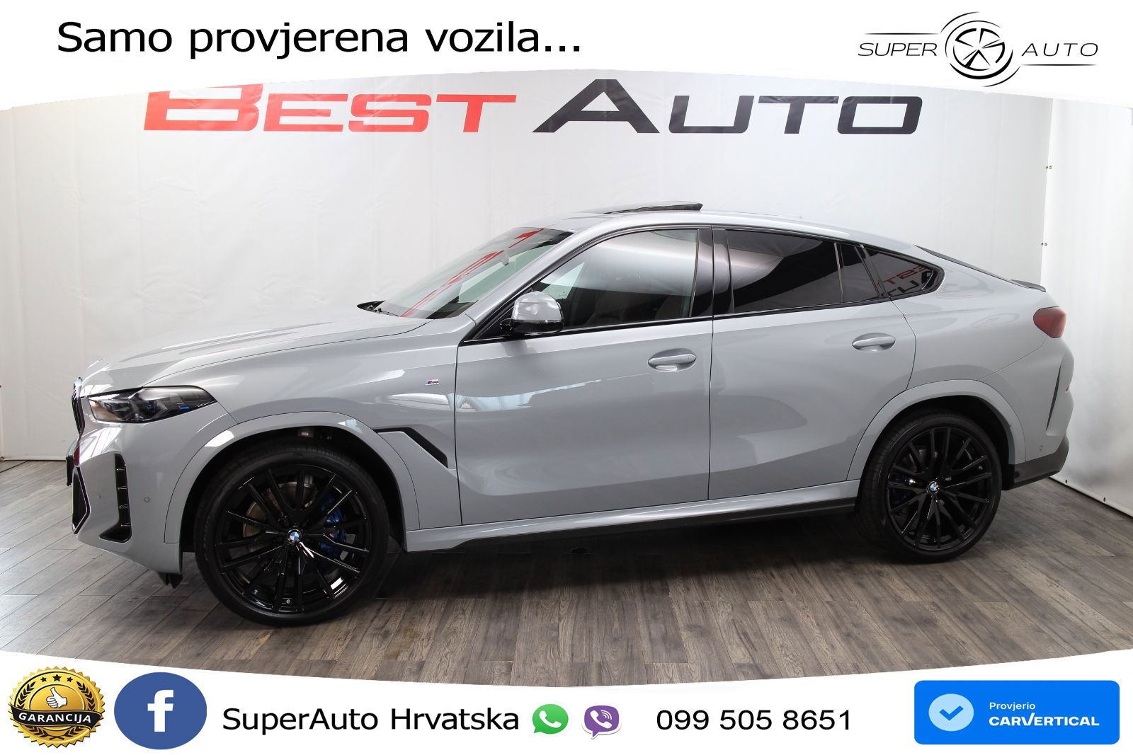 BMW X6 40d (352 KS) xDrive Steptronic M Sport LED+GR SJED+ACC