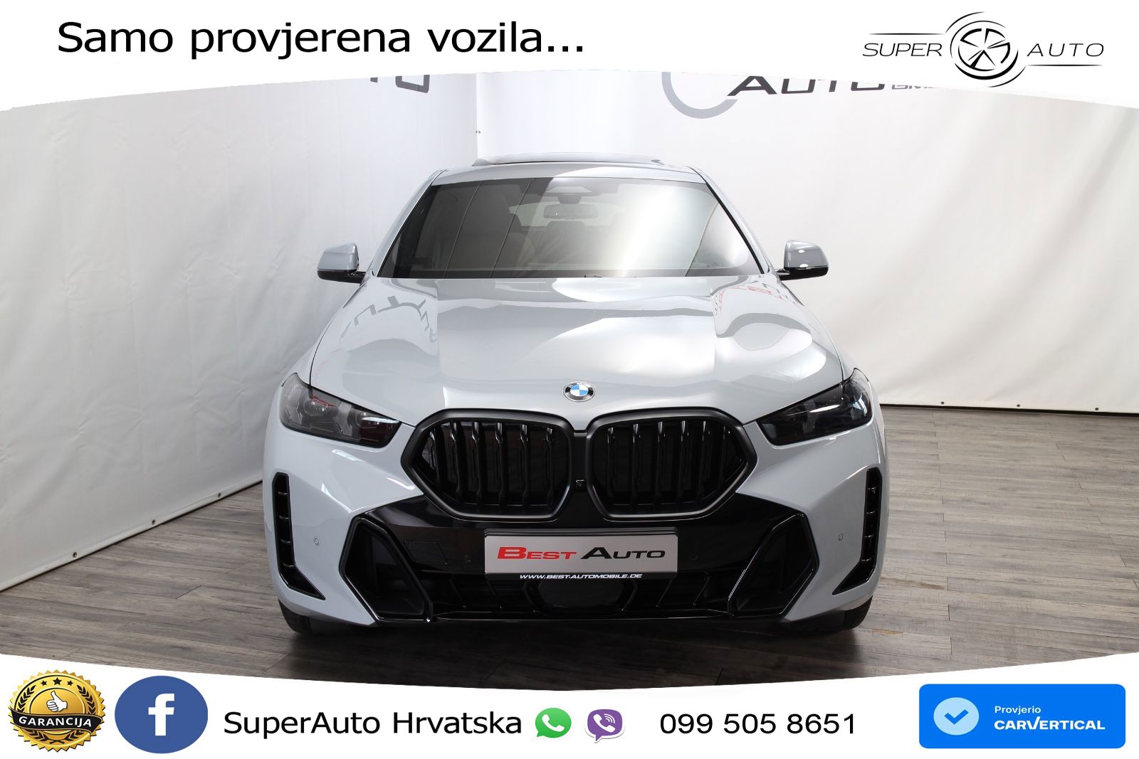 BMW X6 40d (352 KS) xDrive Steptronic M Sport LED+GR SJED+ACC