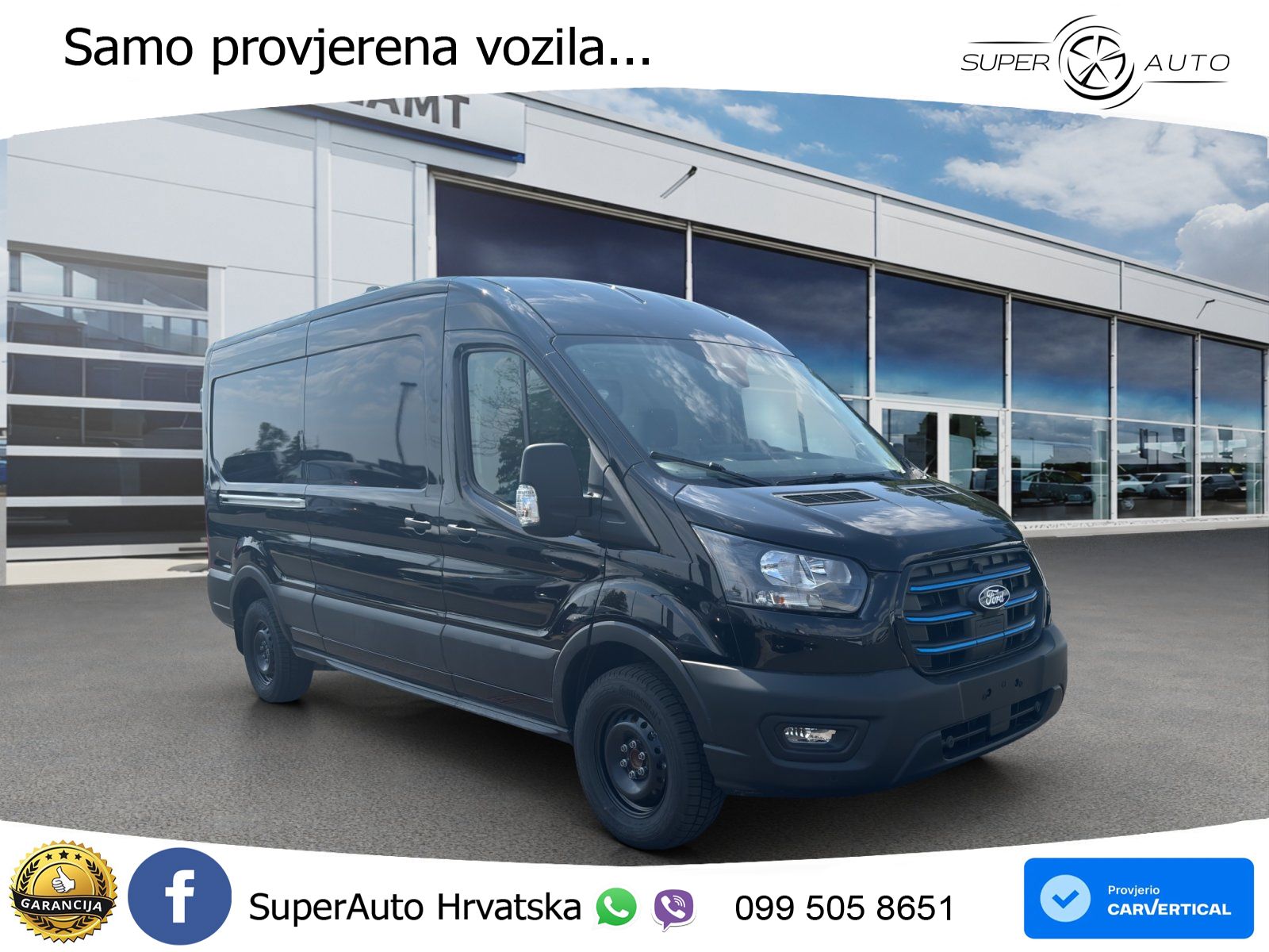 Ford Transit 184 KS
