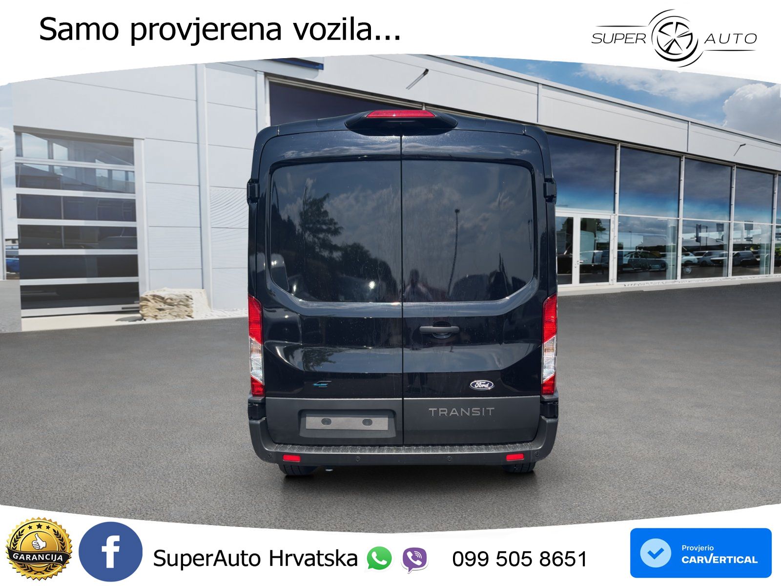 Ford Transit 184 KS