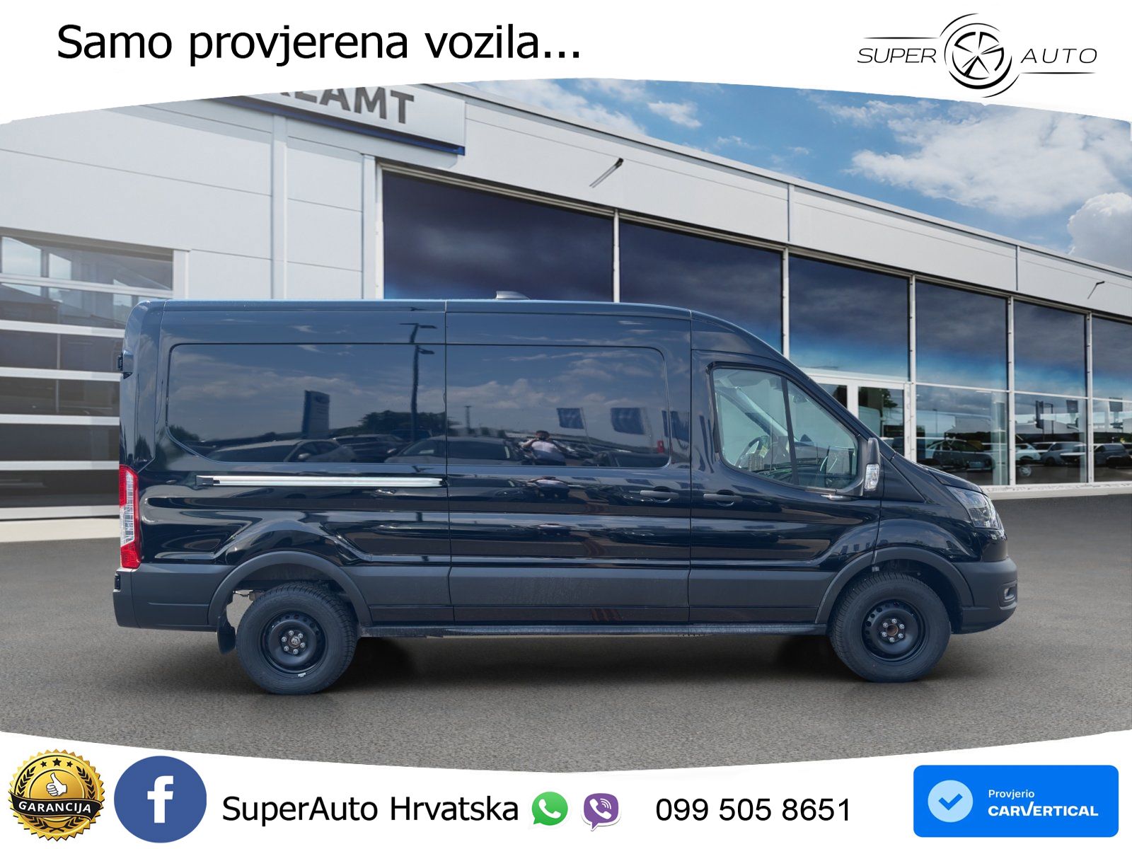 Ford Transit 184 KS