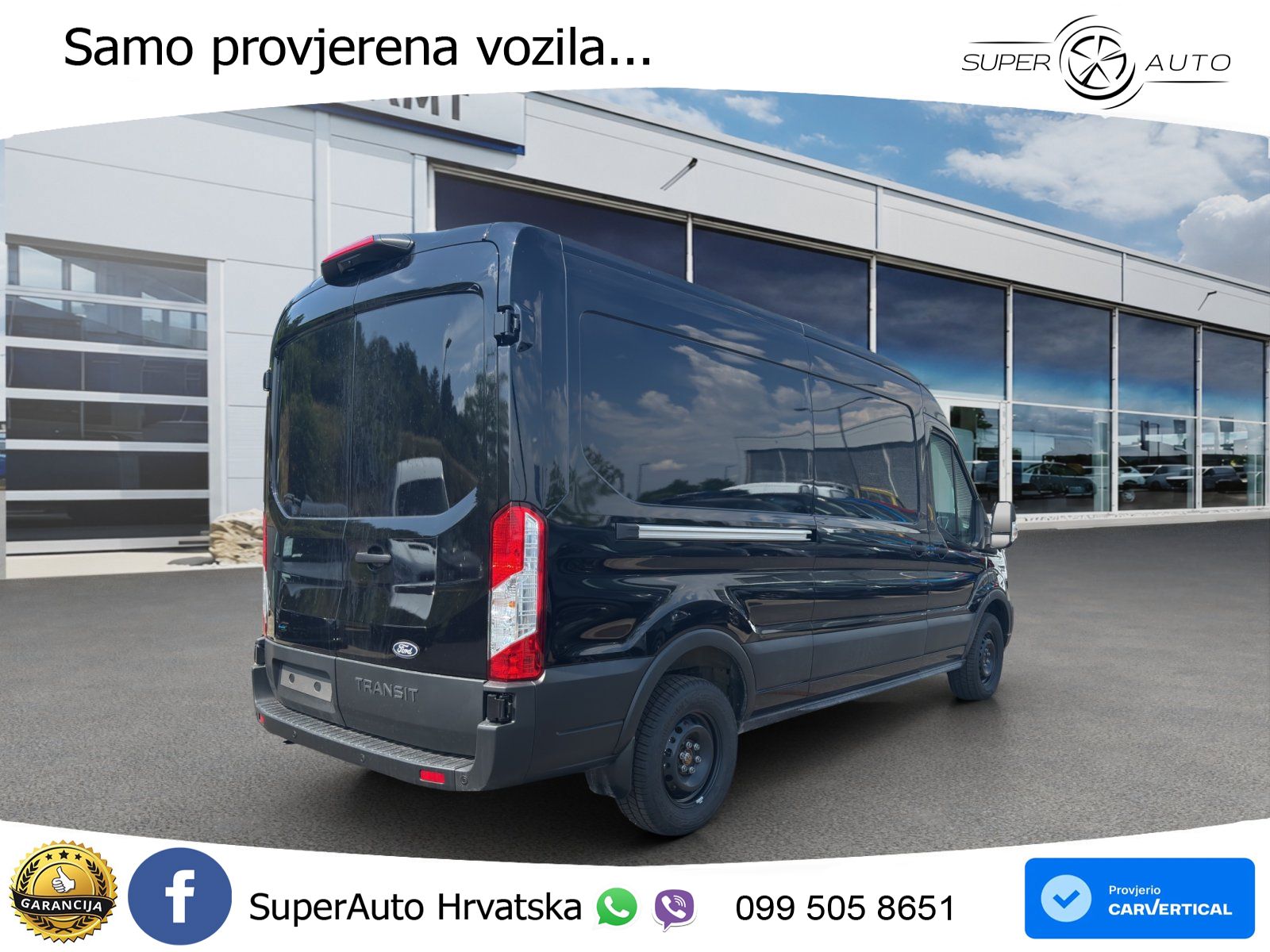 Ford Transit 184 KS