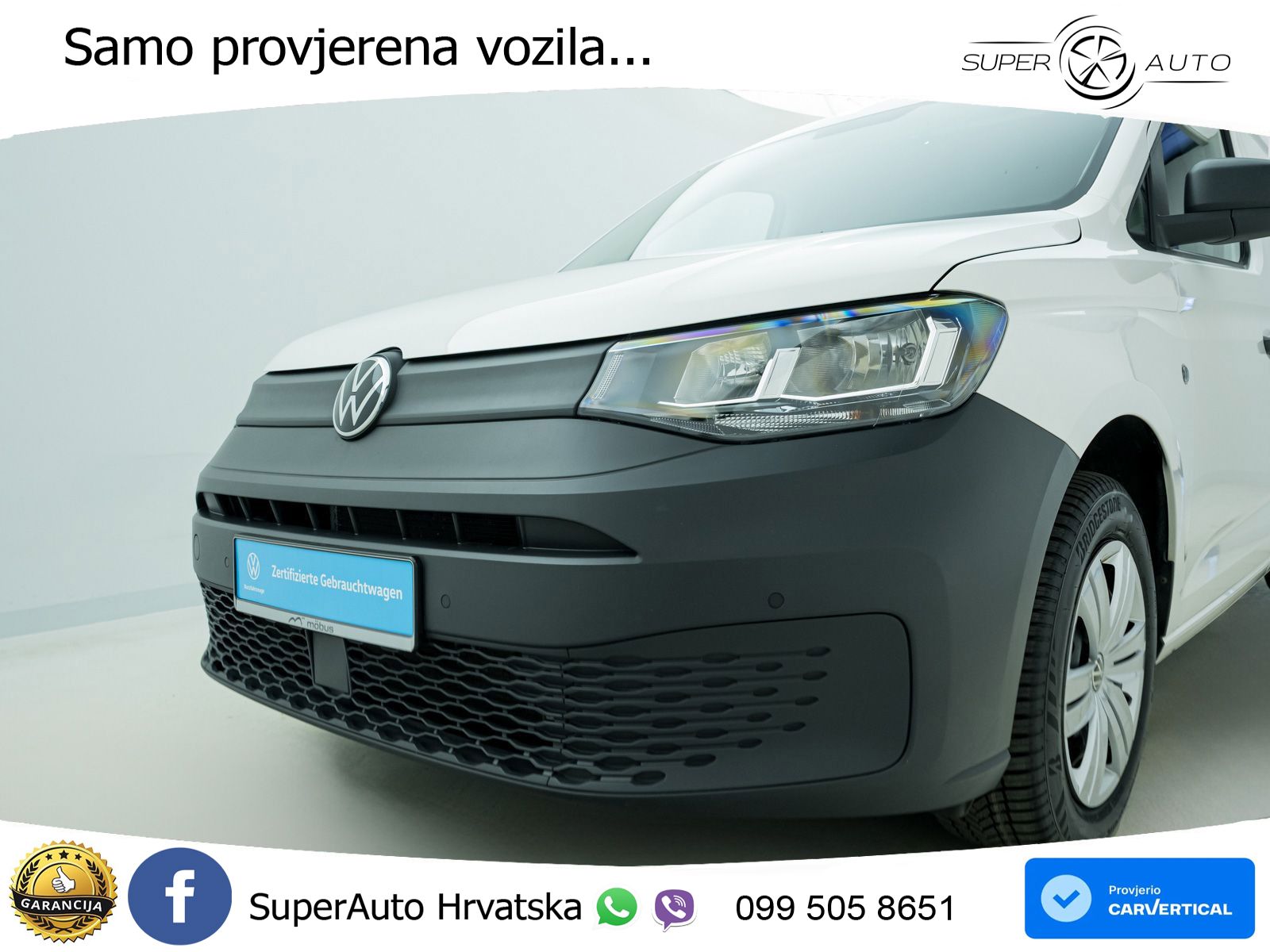 VW Caddy 122 KS