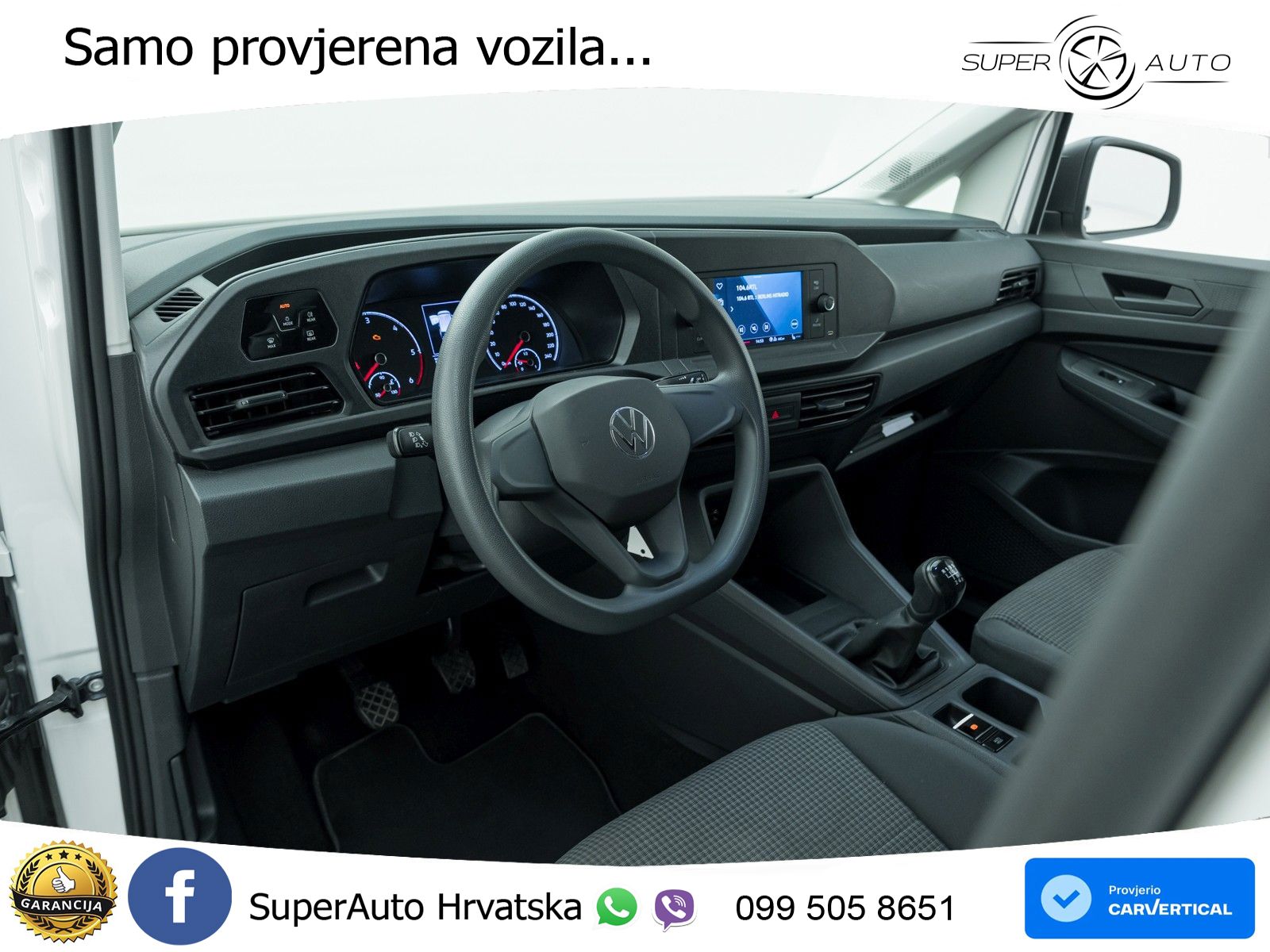 VW Caddy 122 KS